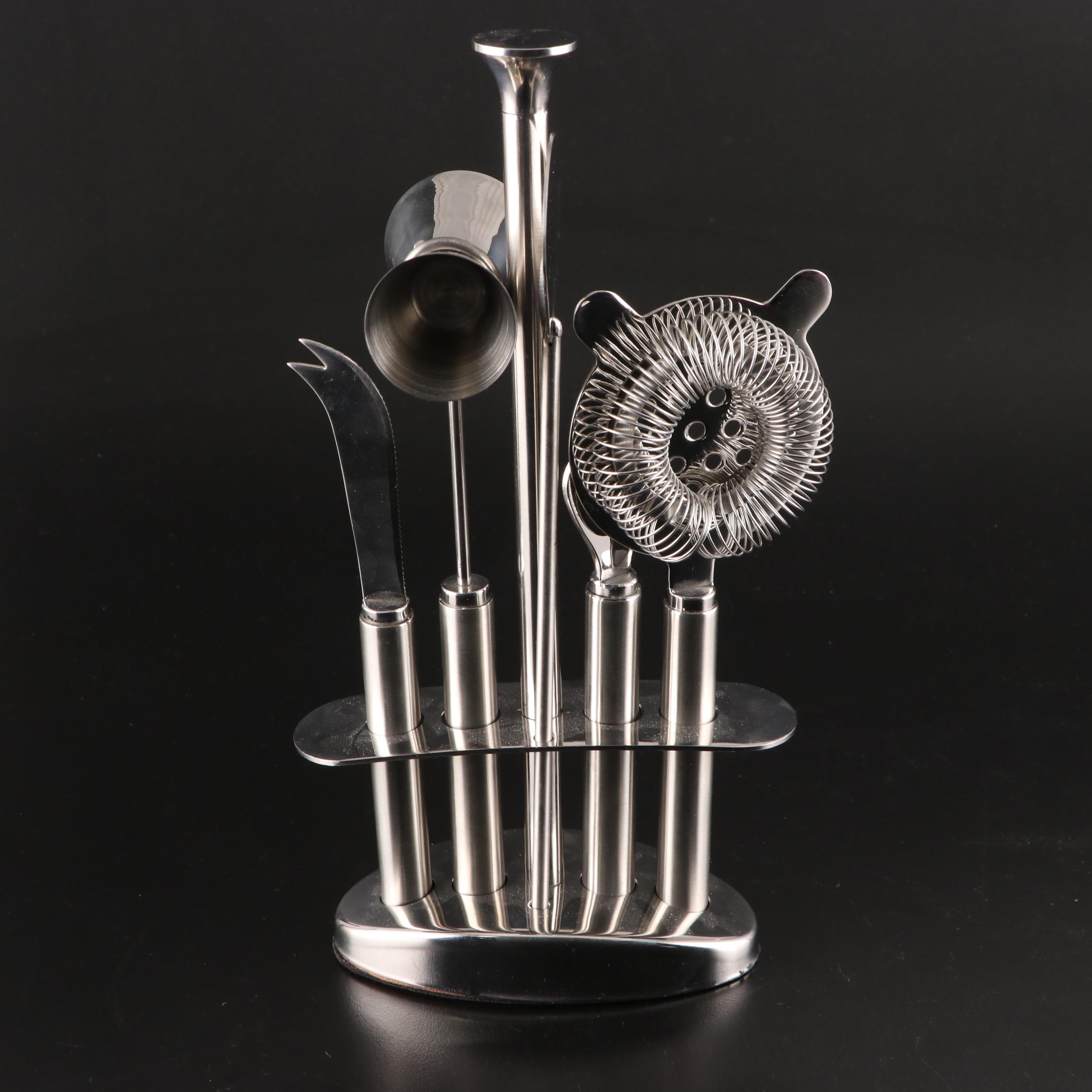 Reed & Barton Sterling Silver Creamer with Other Metal Bartools