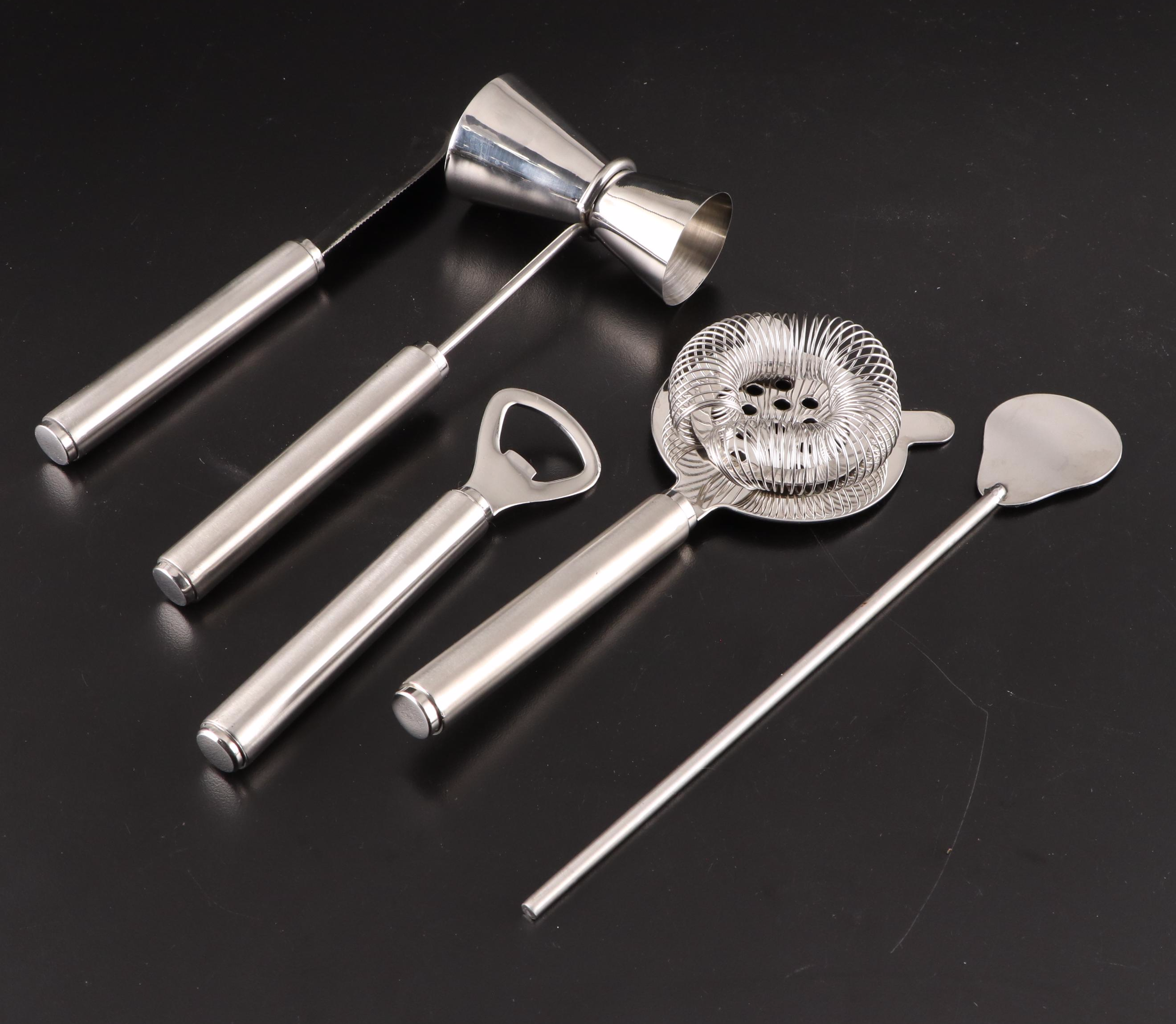 Reed & Barton Sterling Silver Creamer with Other Metal Bartools