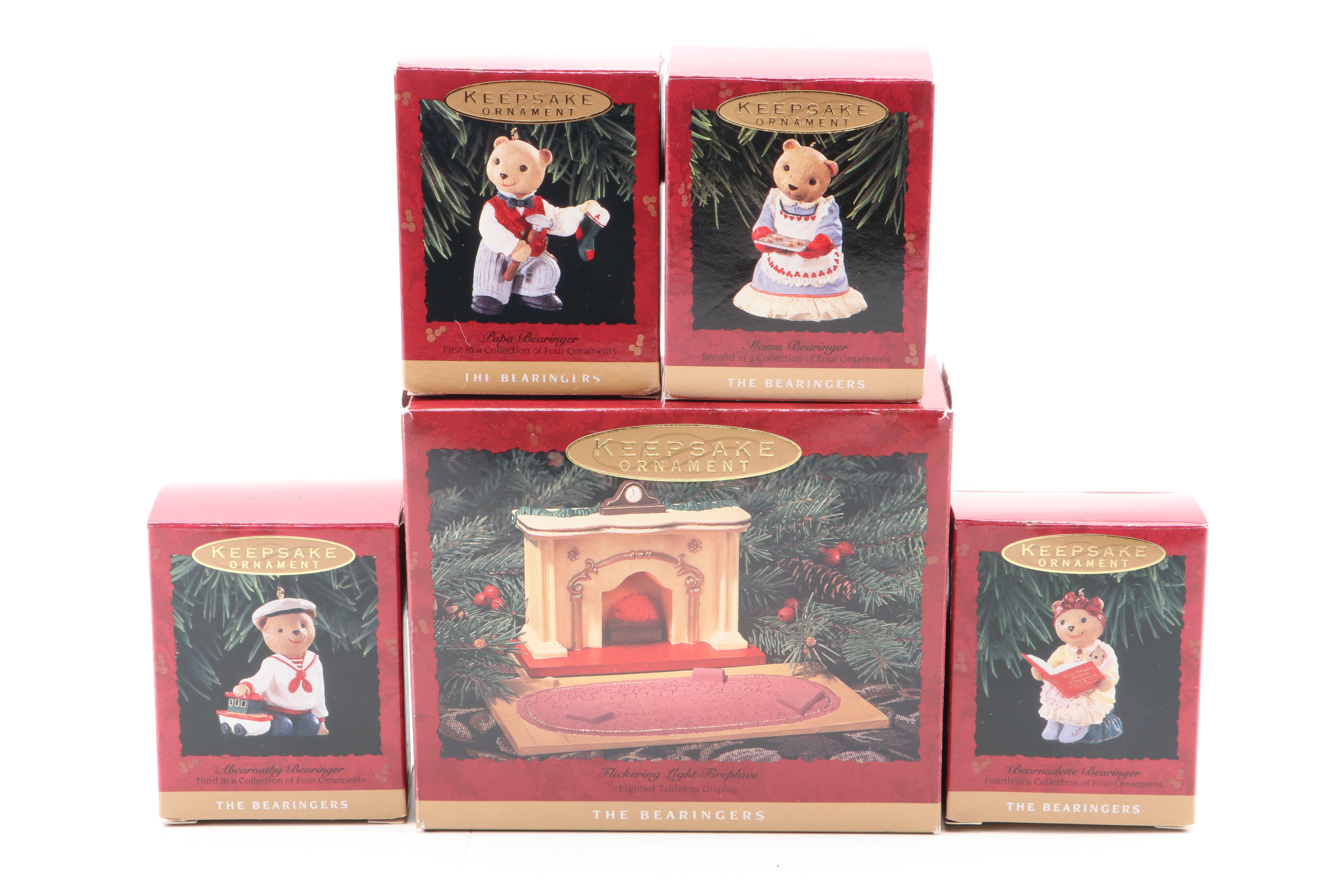 Hallmark Keepsake Christmas Tree Ornaments