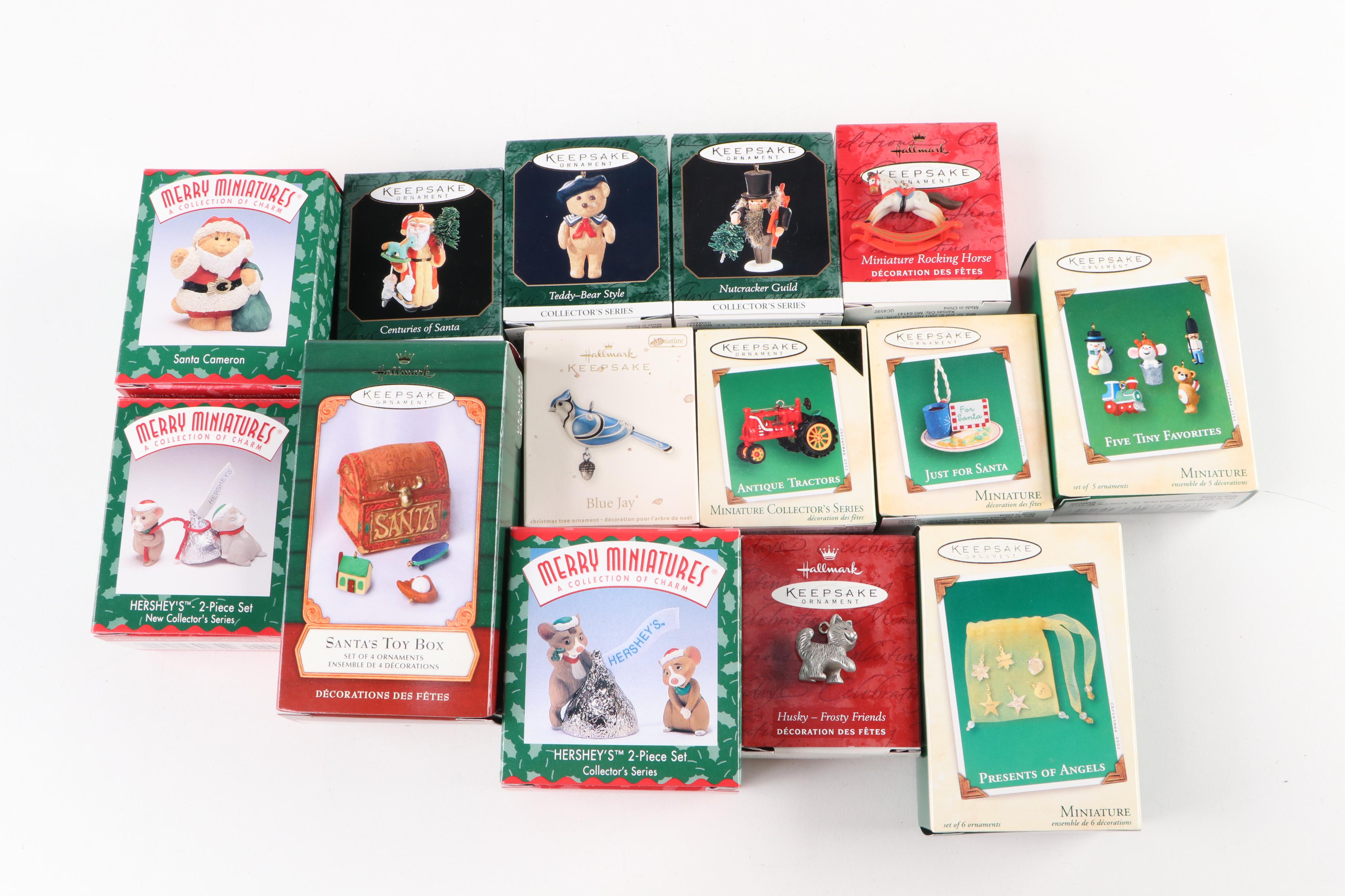 Hallmark Keepsake Christmas Tree Ornaments