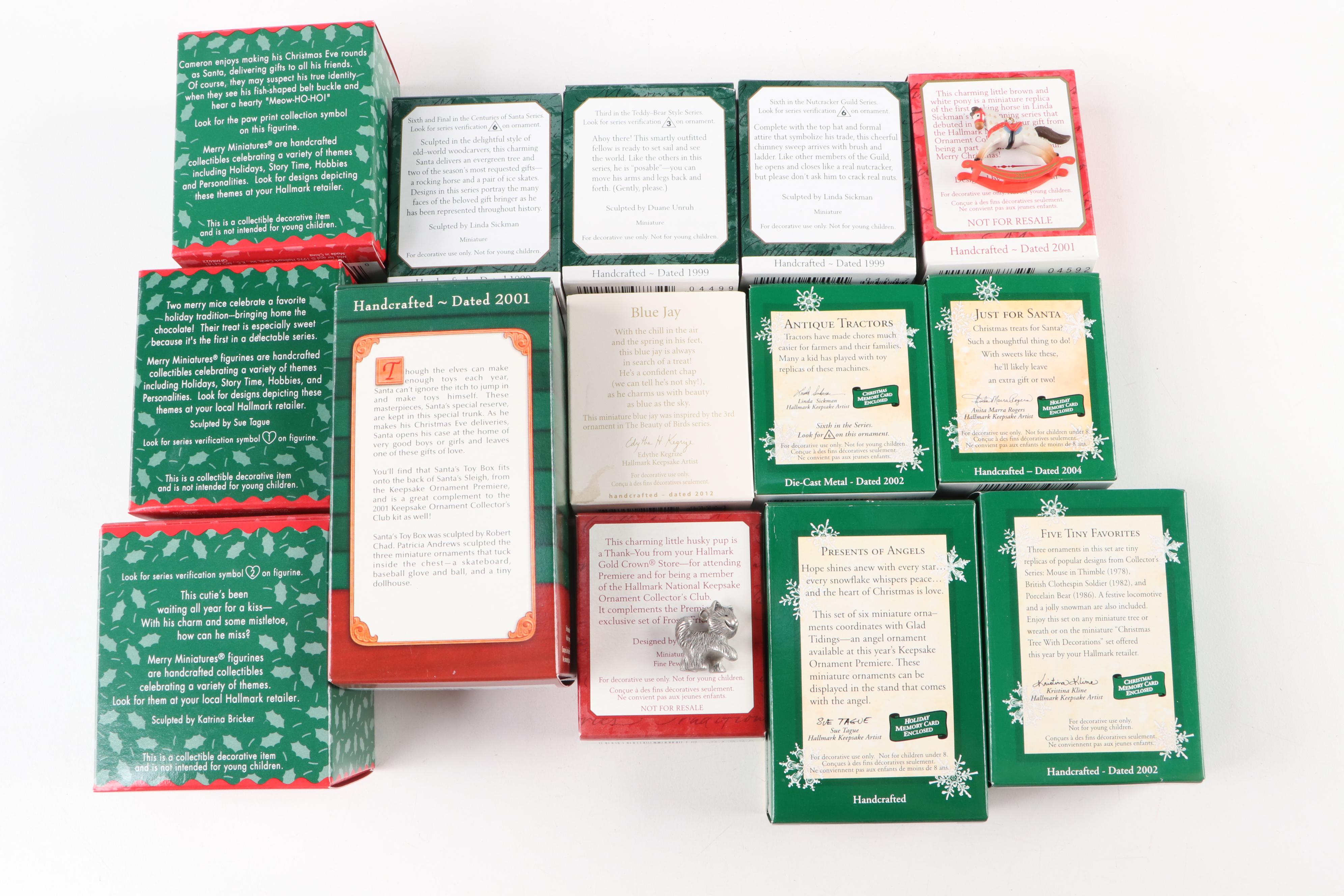 Hallmark Keepsake Christmas Tree Ornaments