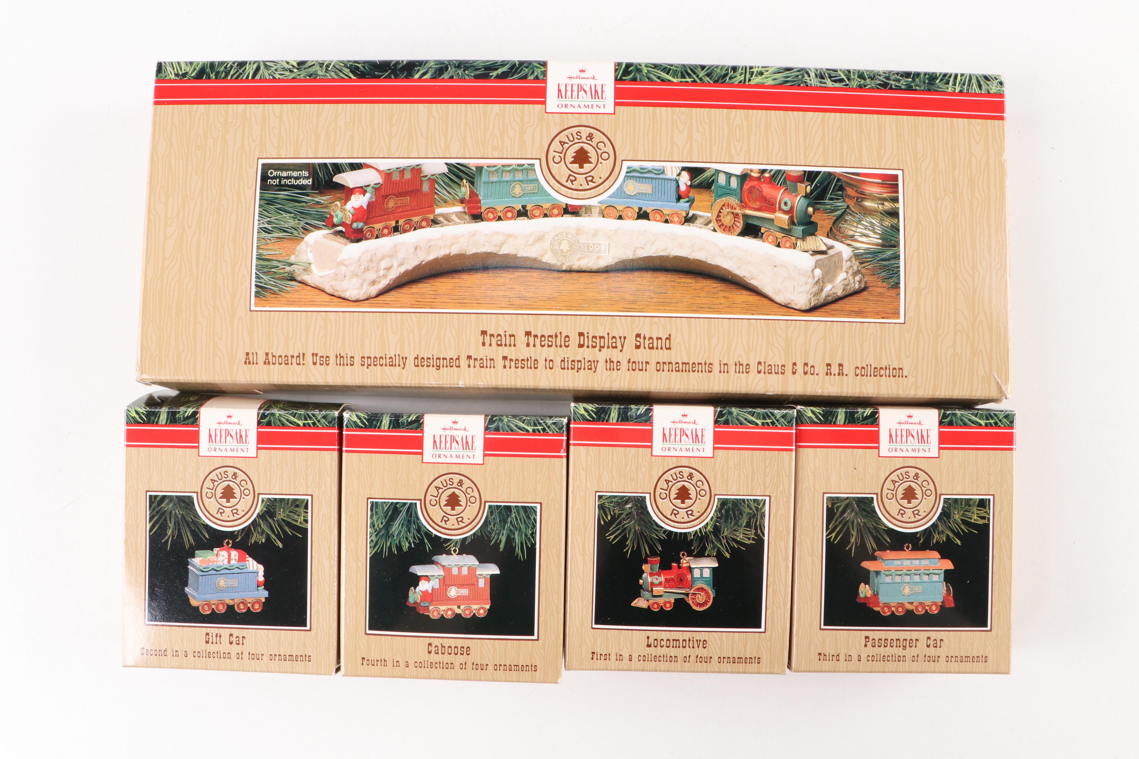 Hallmark Keepsake Christmas Tree Ornaments