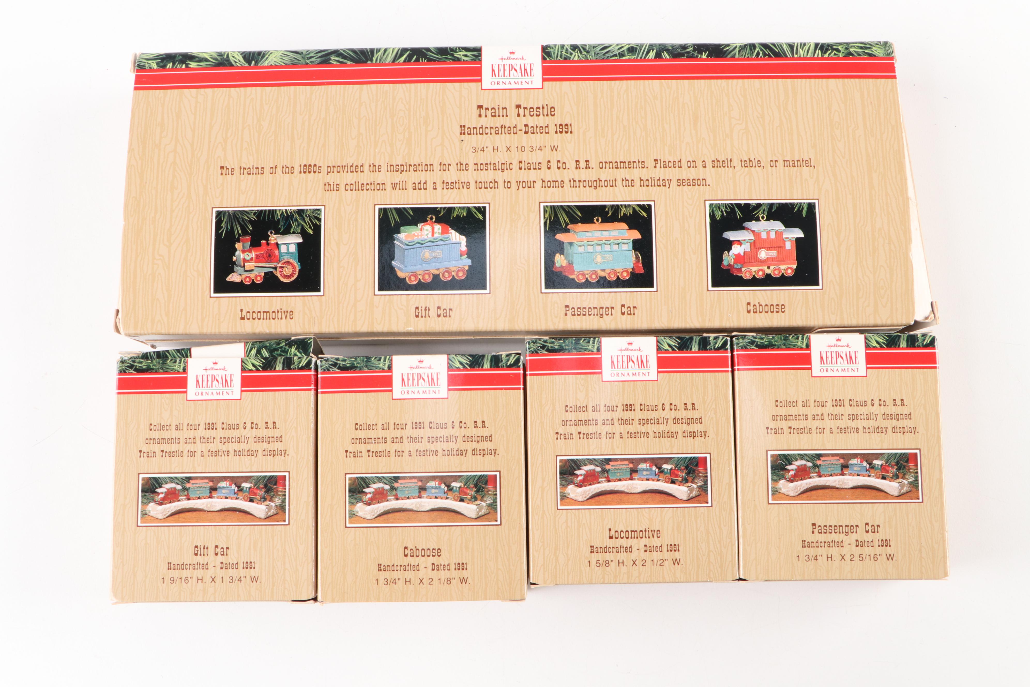 Hallmark Keepsake Christmas Tree Ornaments