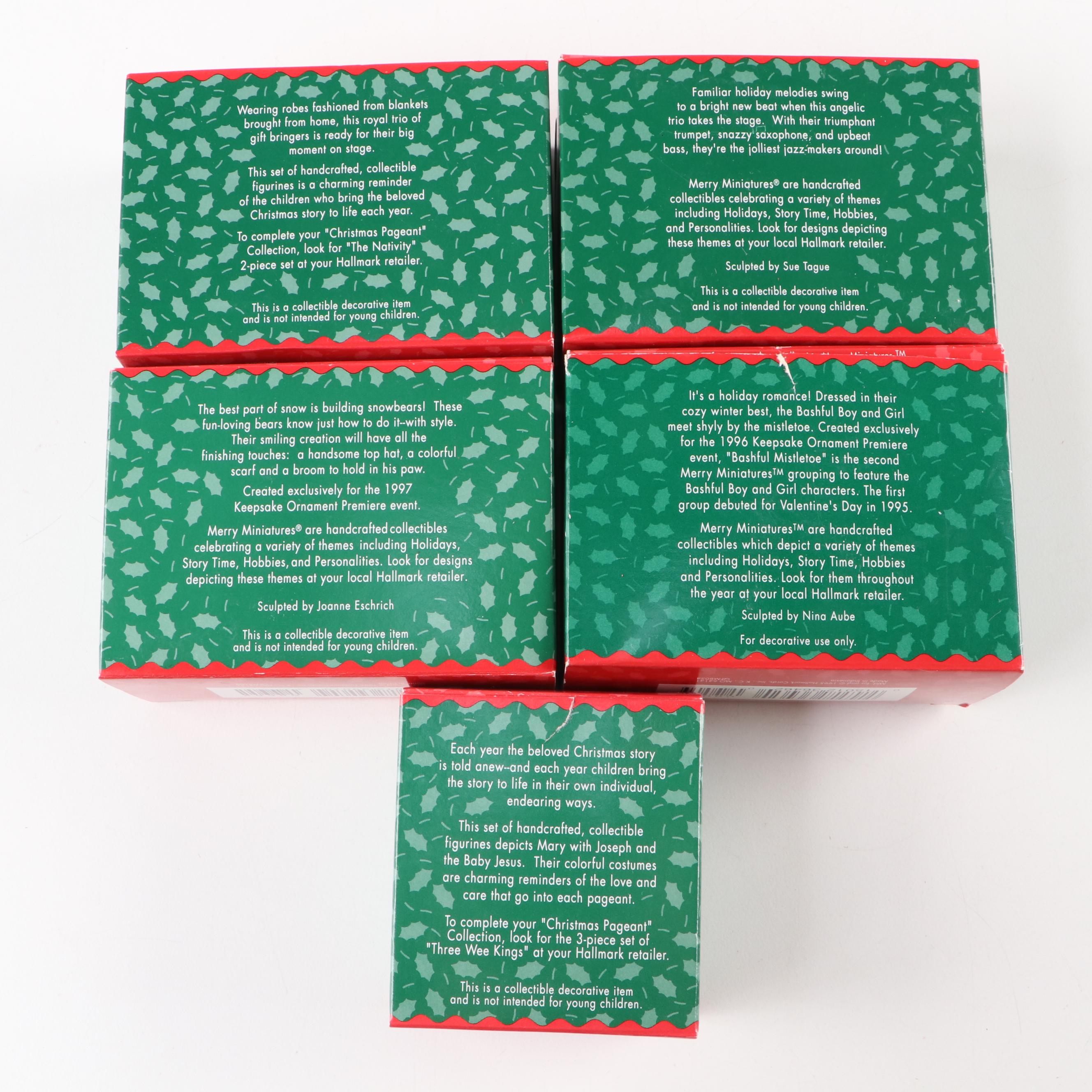 Hallmark Keepsake Christmas Tree Ornaments