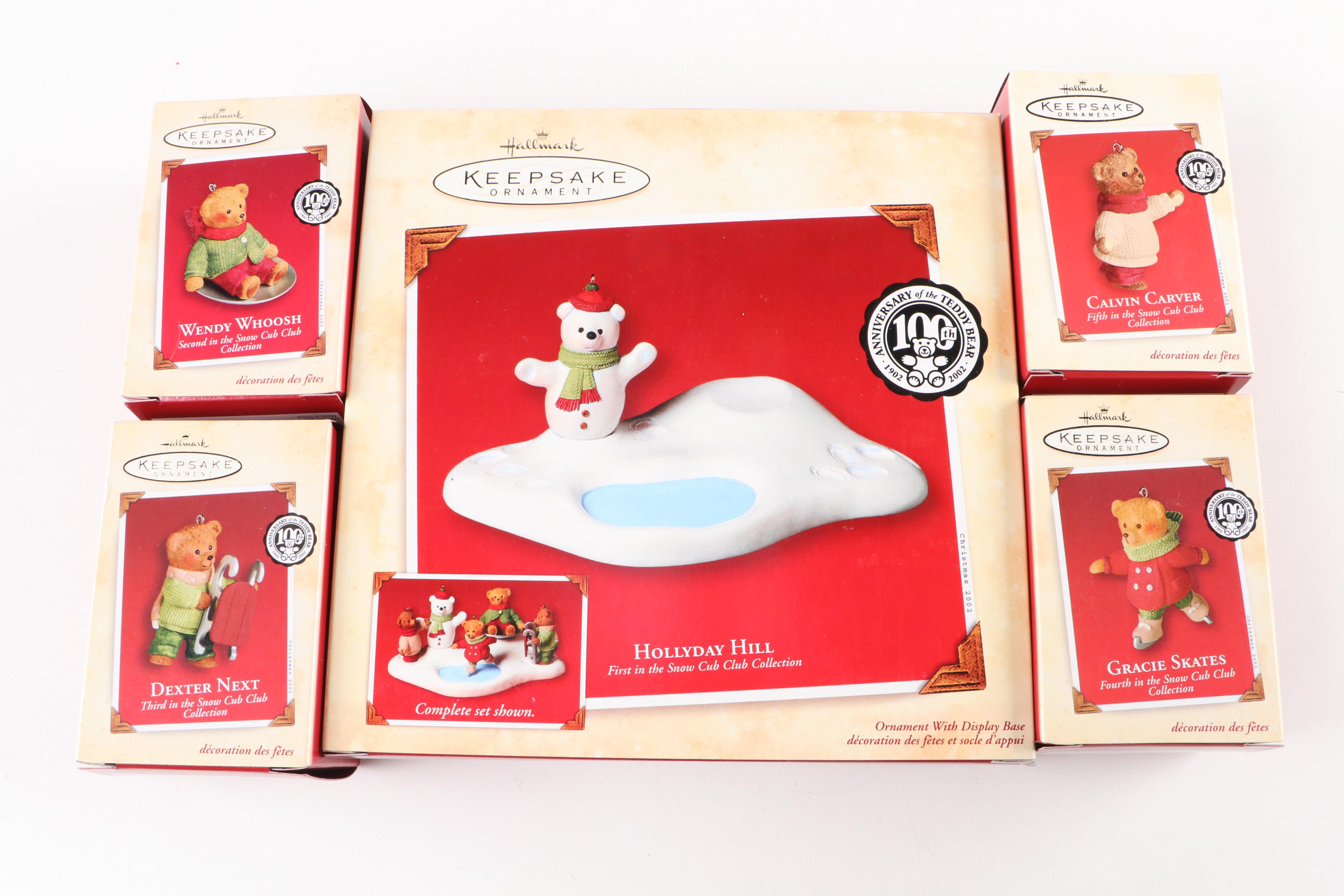 Hallmark Keepsake Christmas Tree Ornaments