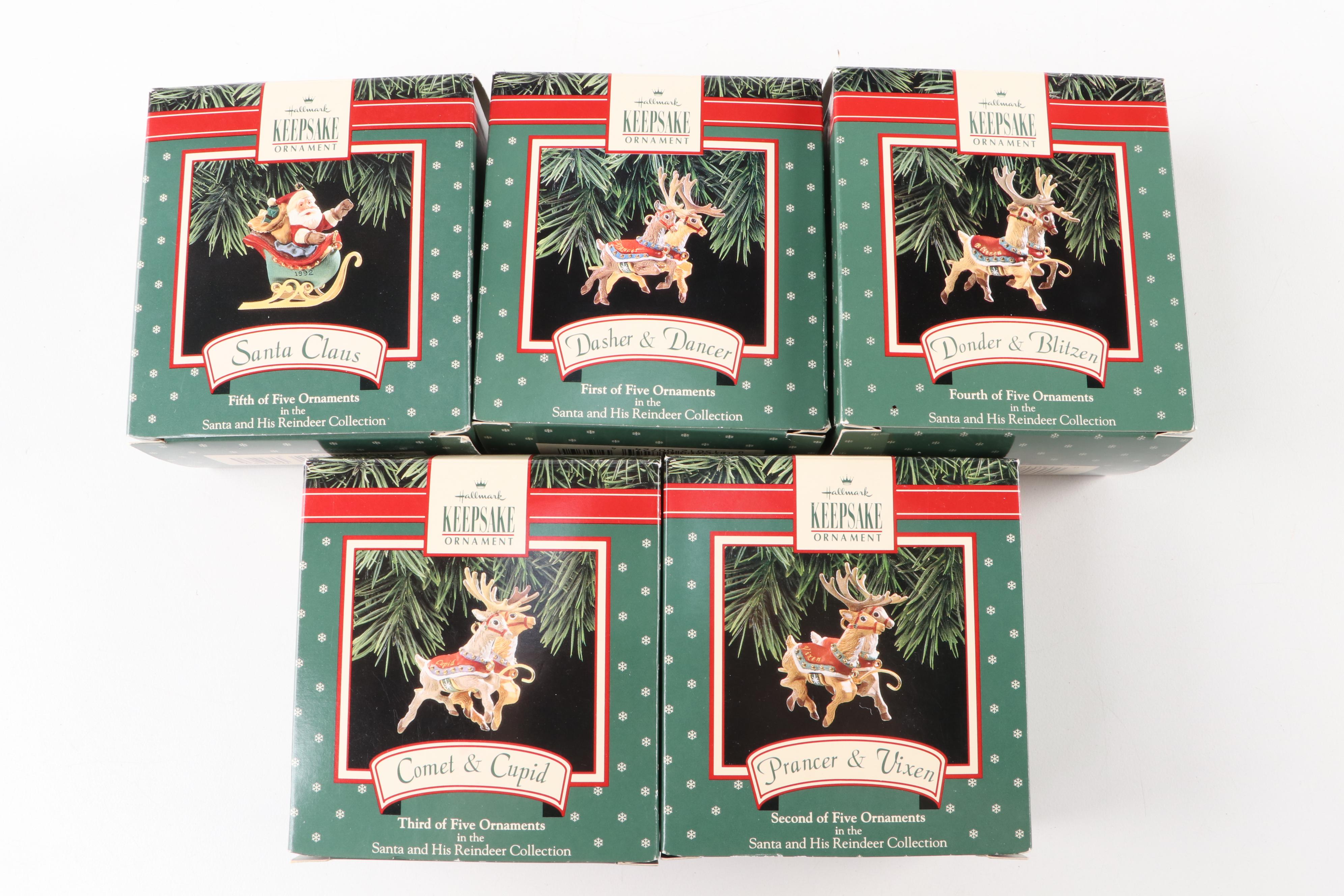 Hallmark Keepsake Christmas Tree Ornaments