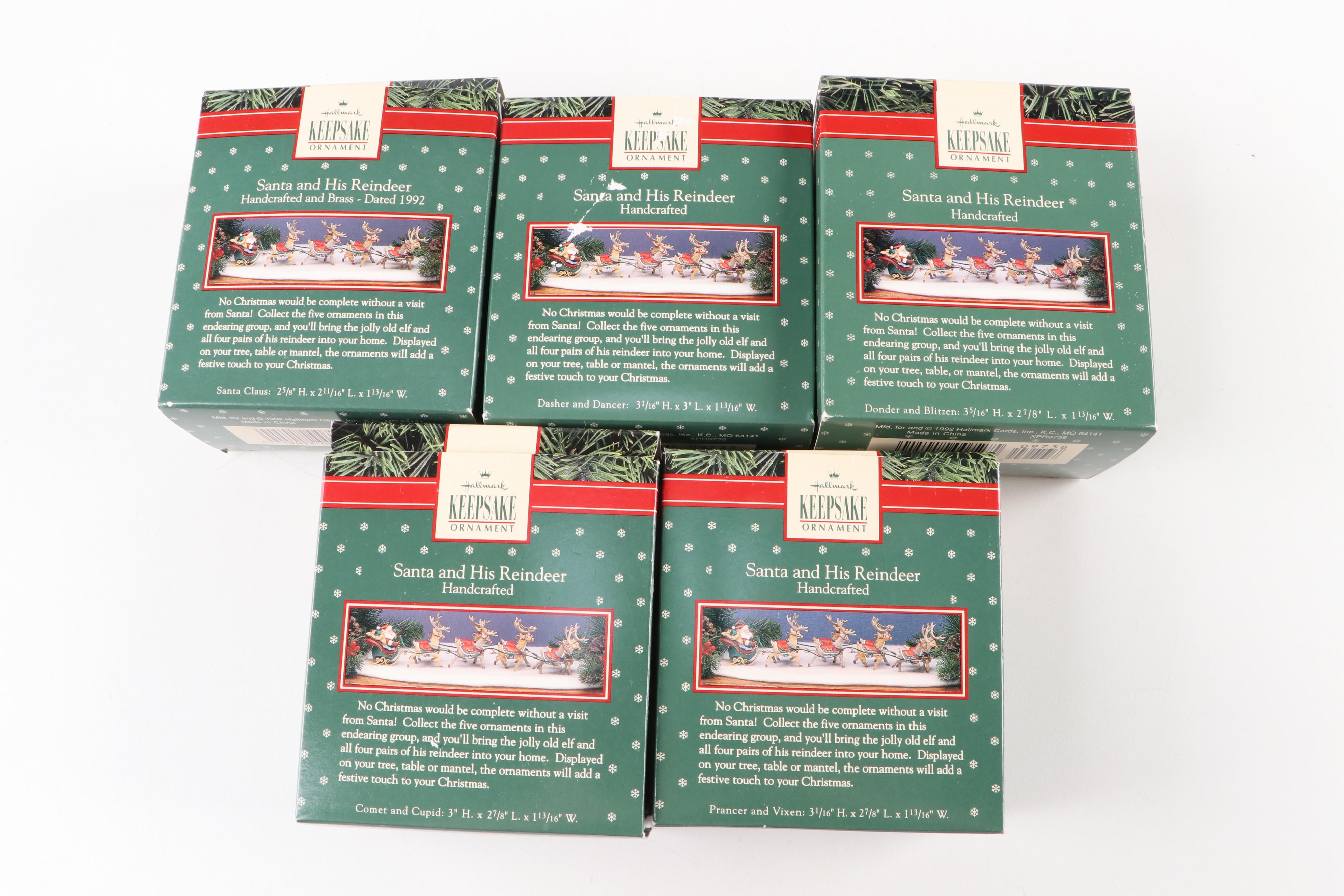 Hallmark Keepsake Christmas Tree Ornaments