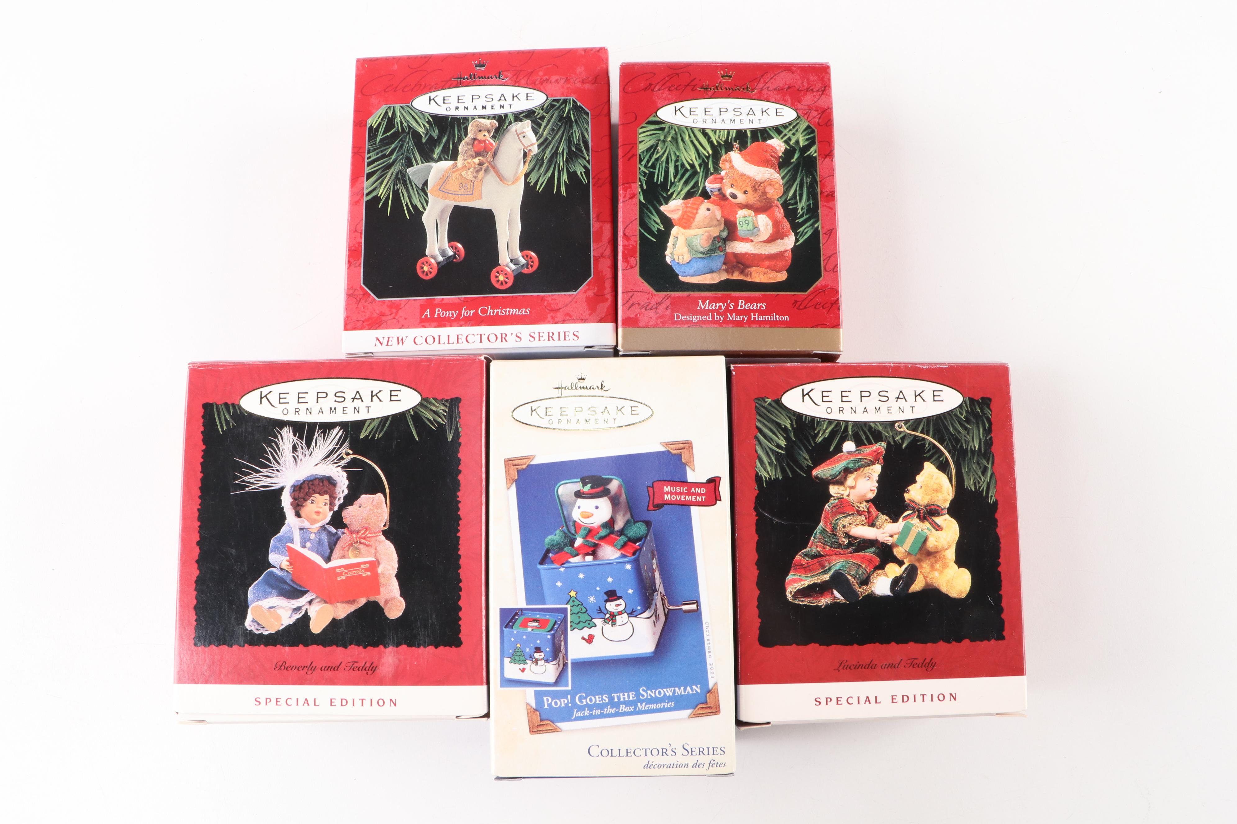 Hallmark Keepsake Christmas Tree Ornaments