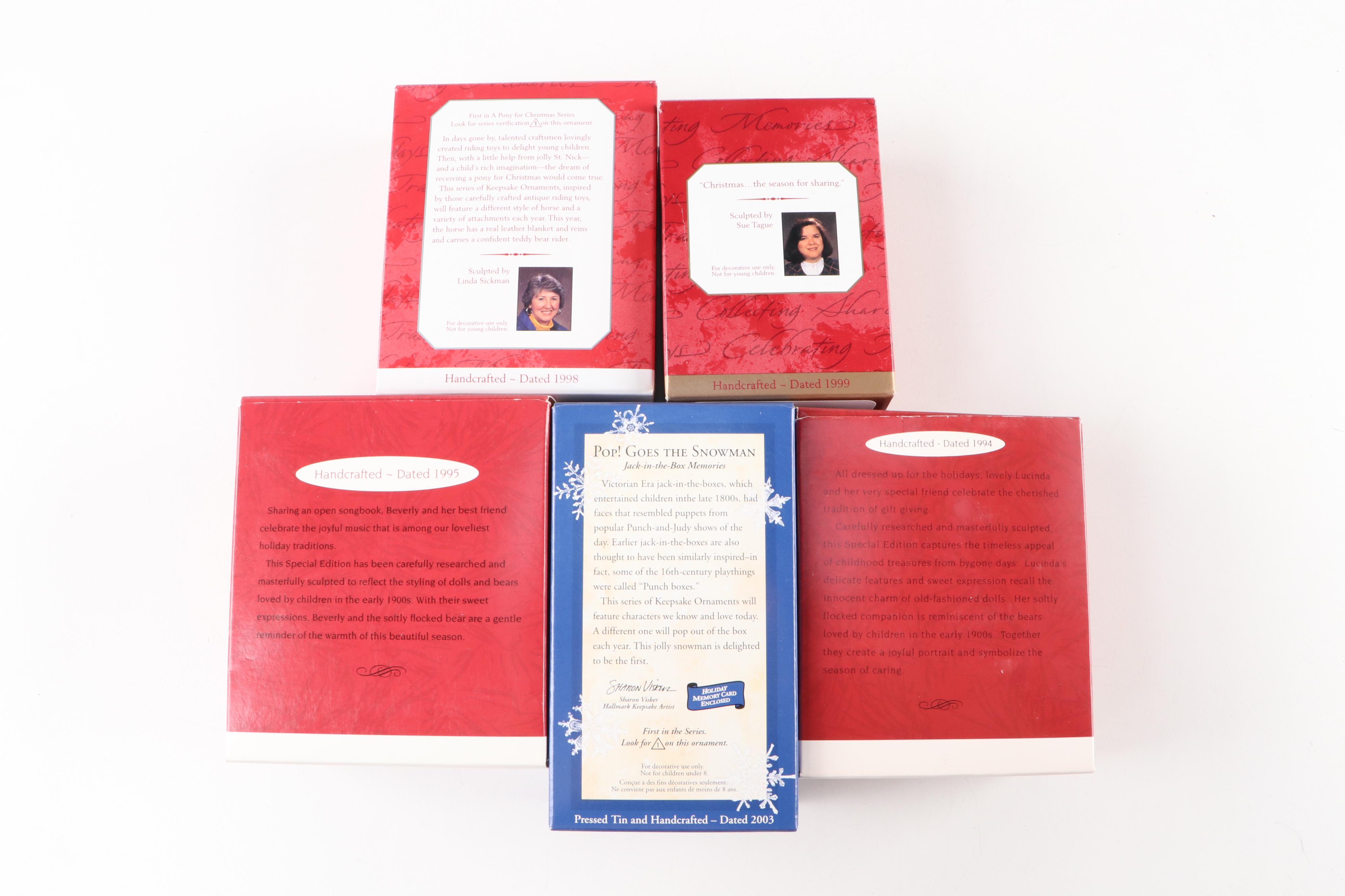 Hallmark Keepsake Christmas Tree Ornaments