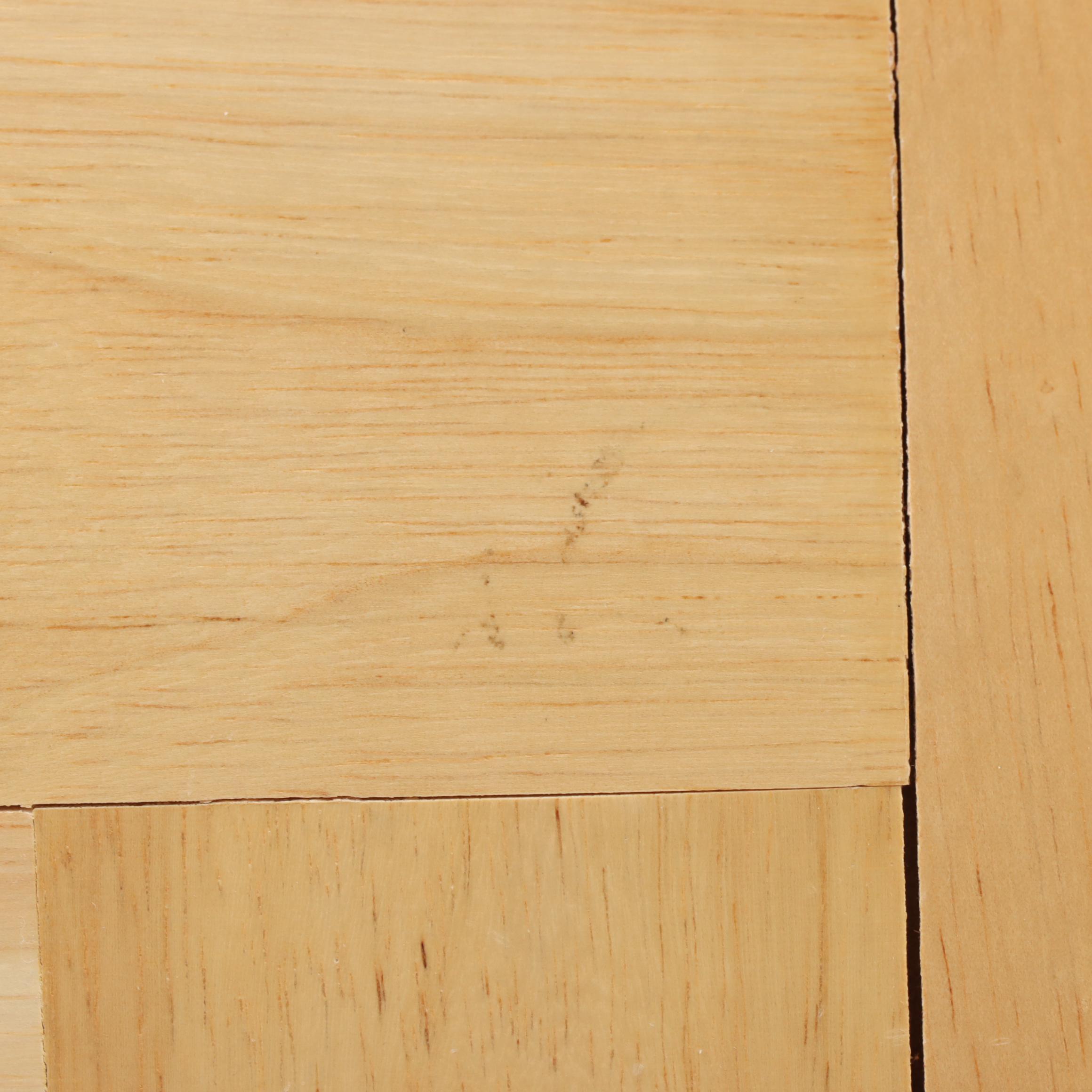 Oasis Island Folding Rubberwood Kitchen Cart