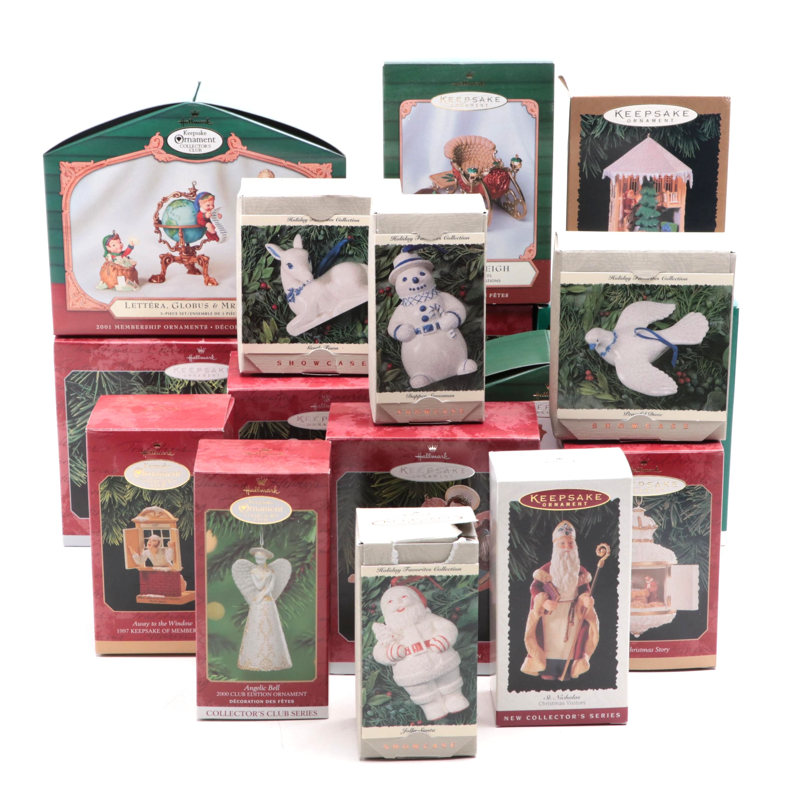 Hallmark Keepsake Christmas Tree Ornaments