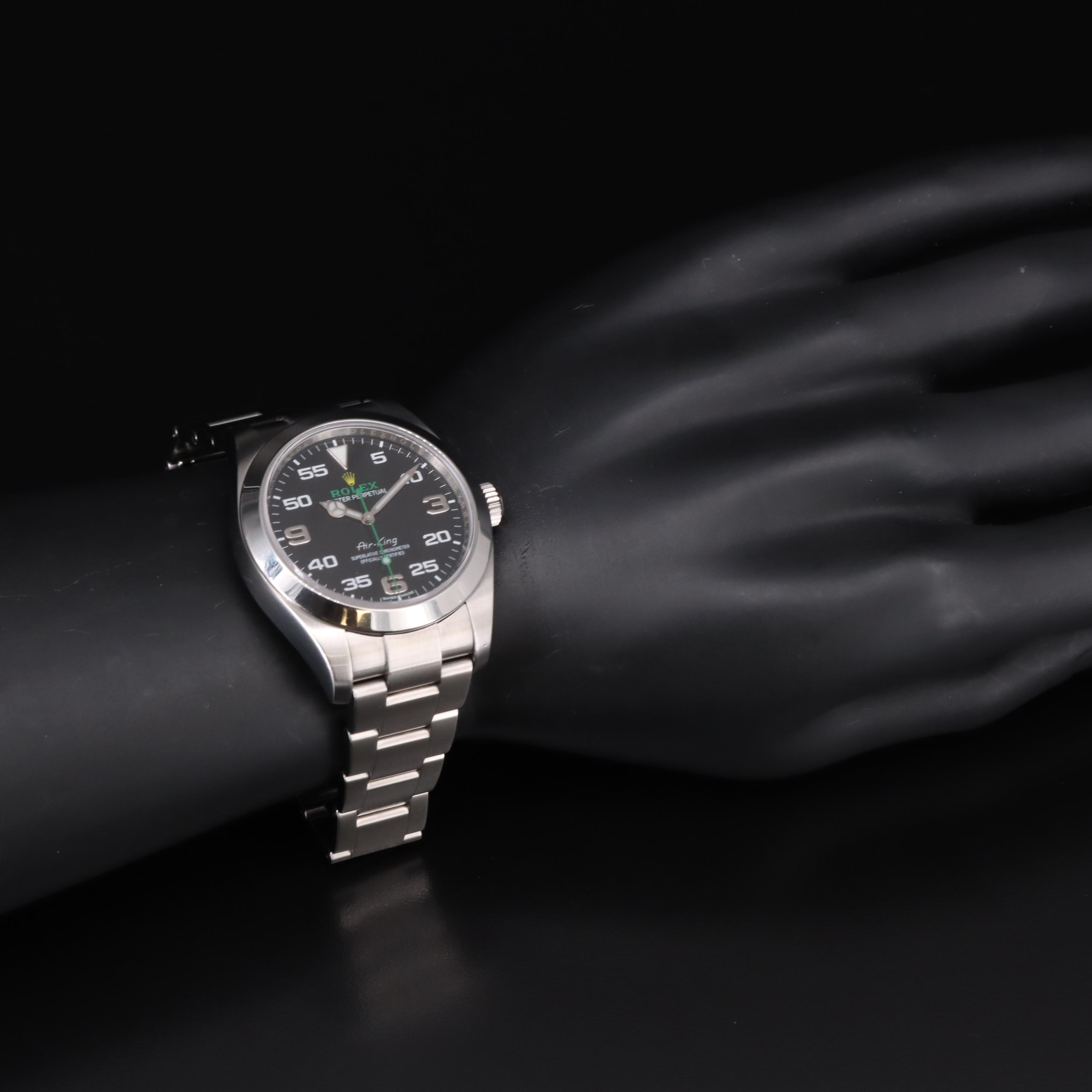 Rolex Oyster Perpetual Air-King Watch, Circa 2016