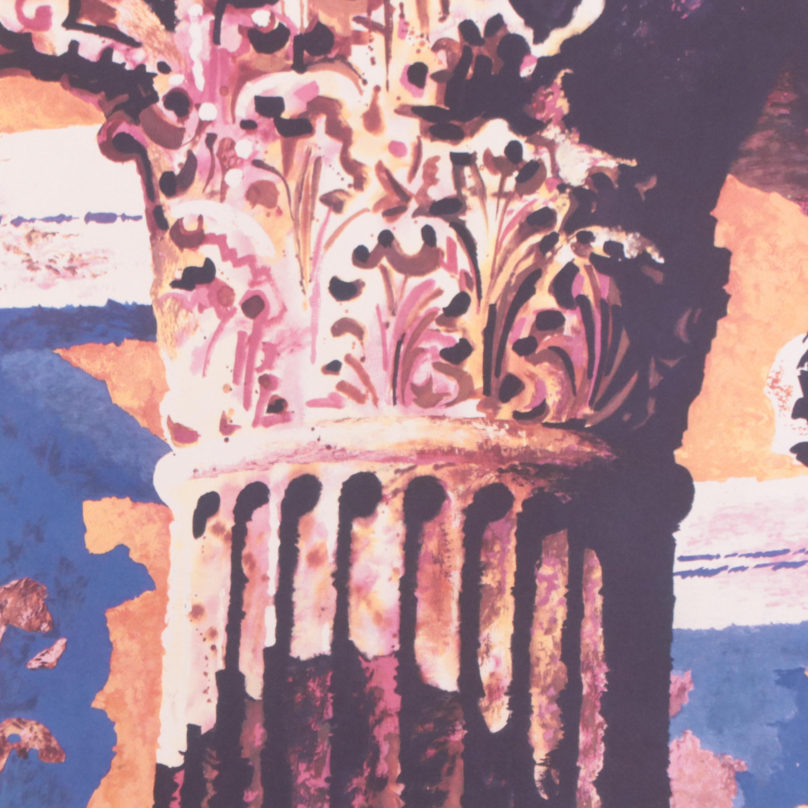 Giclée After TWA Travel Poster "Greece"