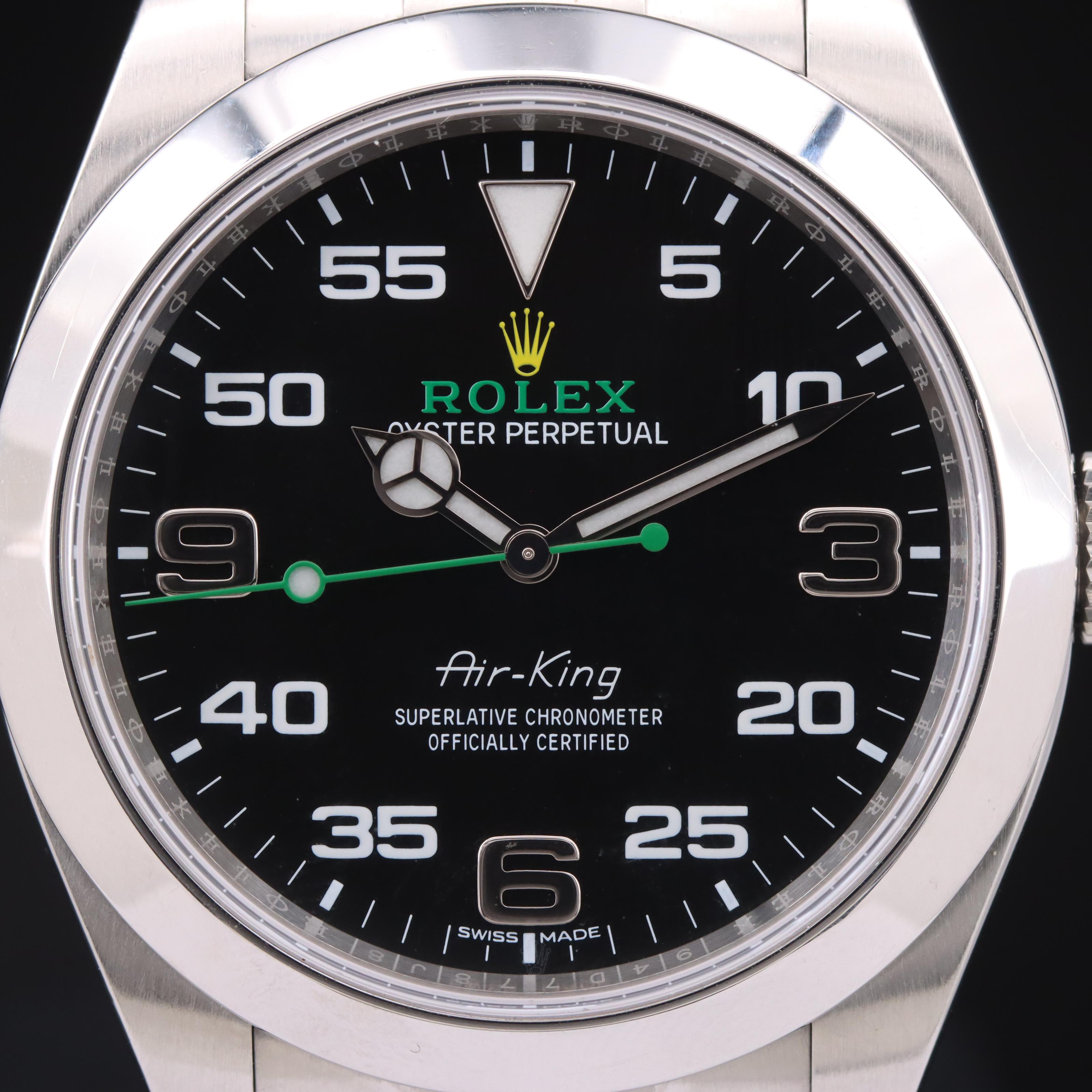 Rolex Oyster Perpetual Air-King Watch, Circa 2016