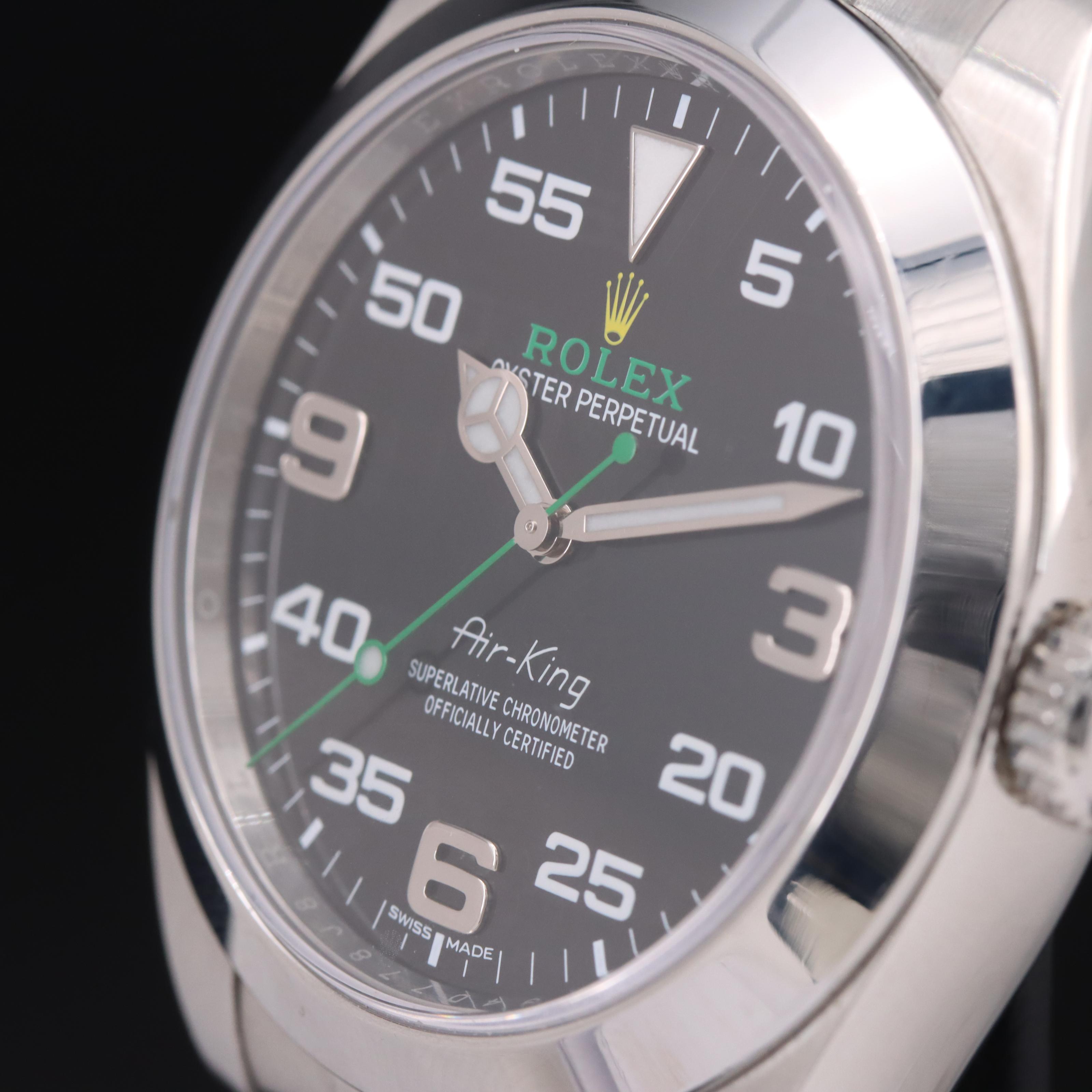 Rolex Oyster Perpetual Air-King Watch, Circa 2016