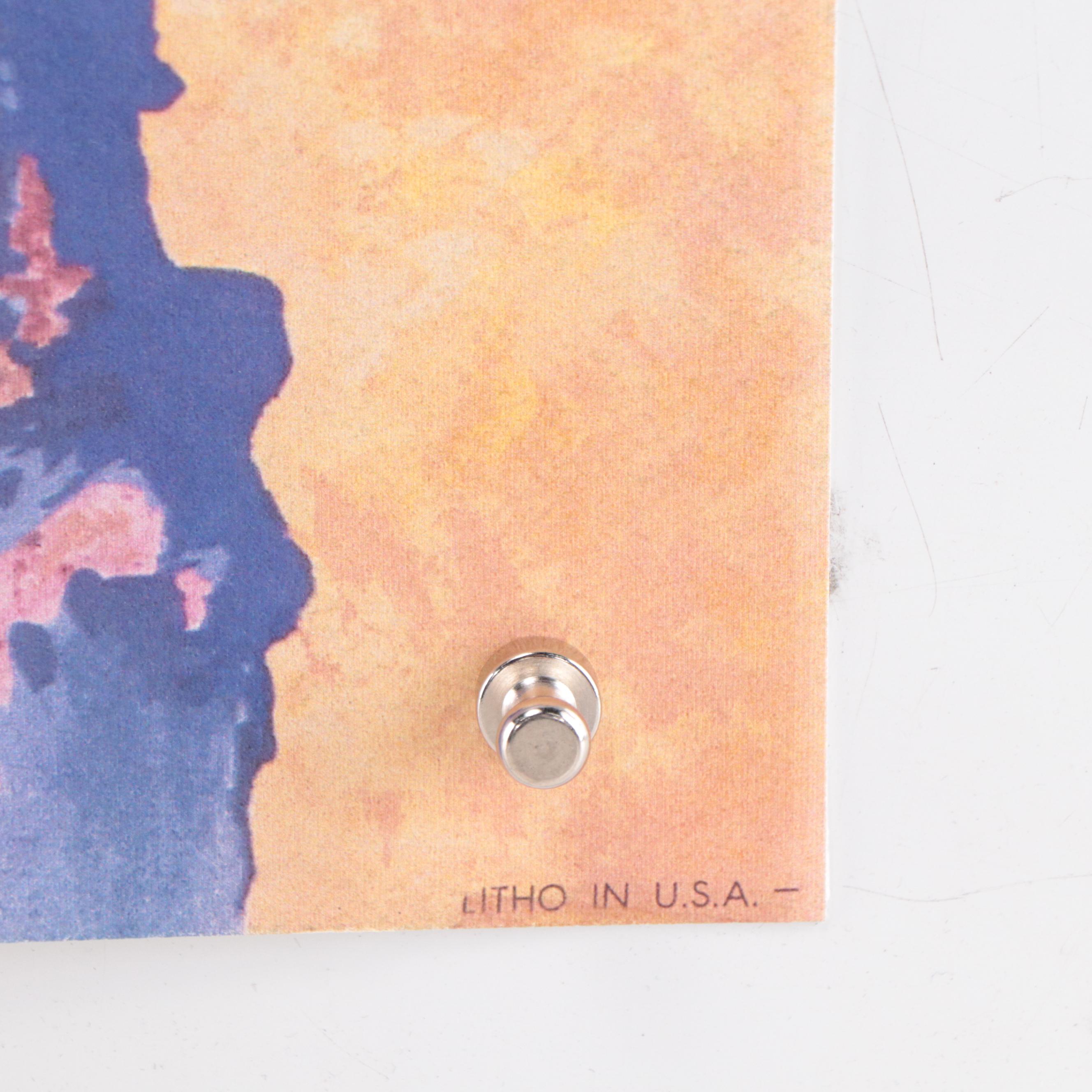 Giclée After TWA Travel Poster "Greece"