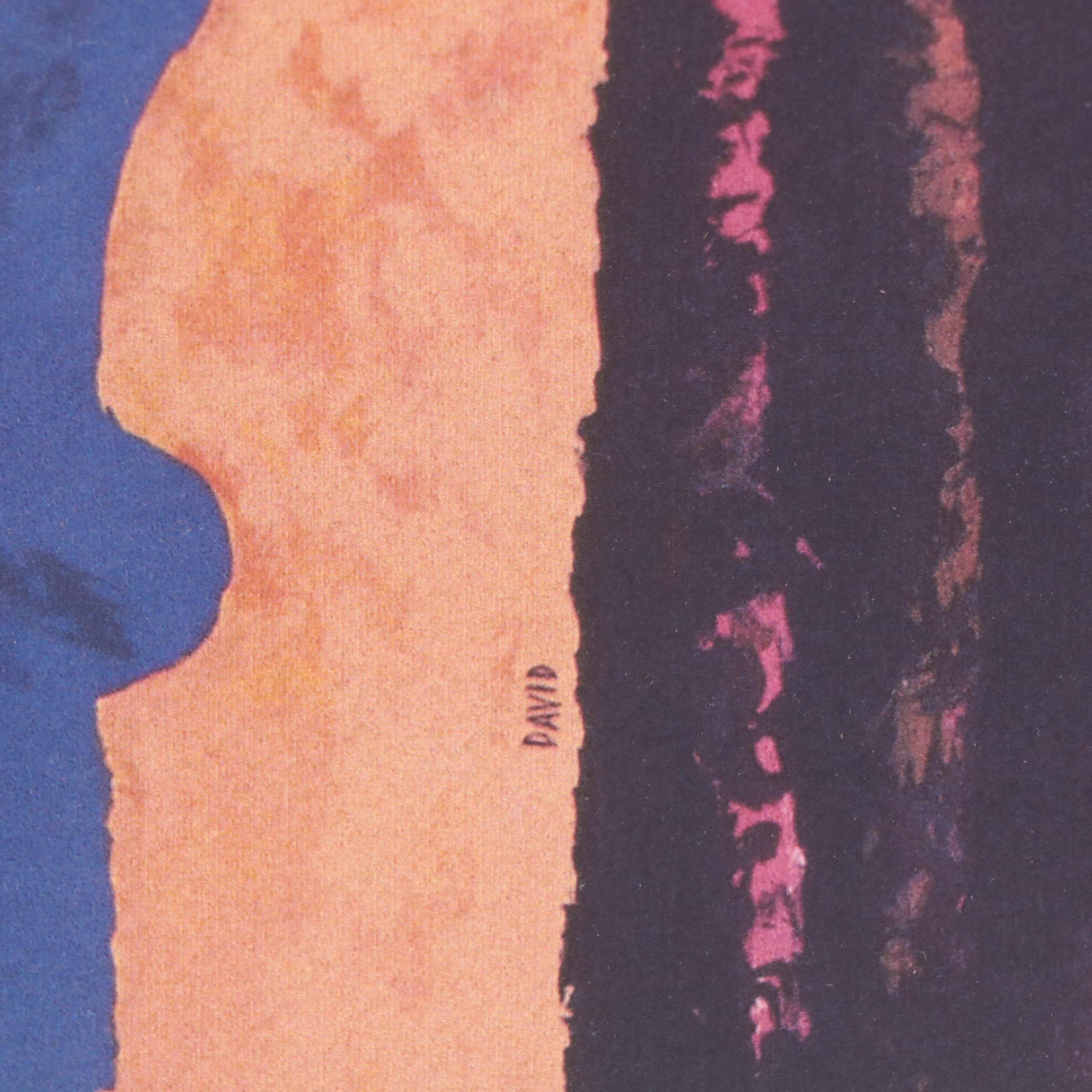 Giclée After TWA Travel Poster "Greece"