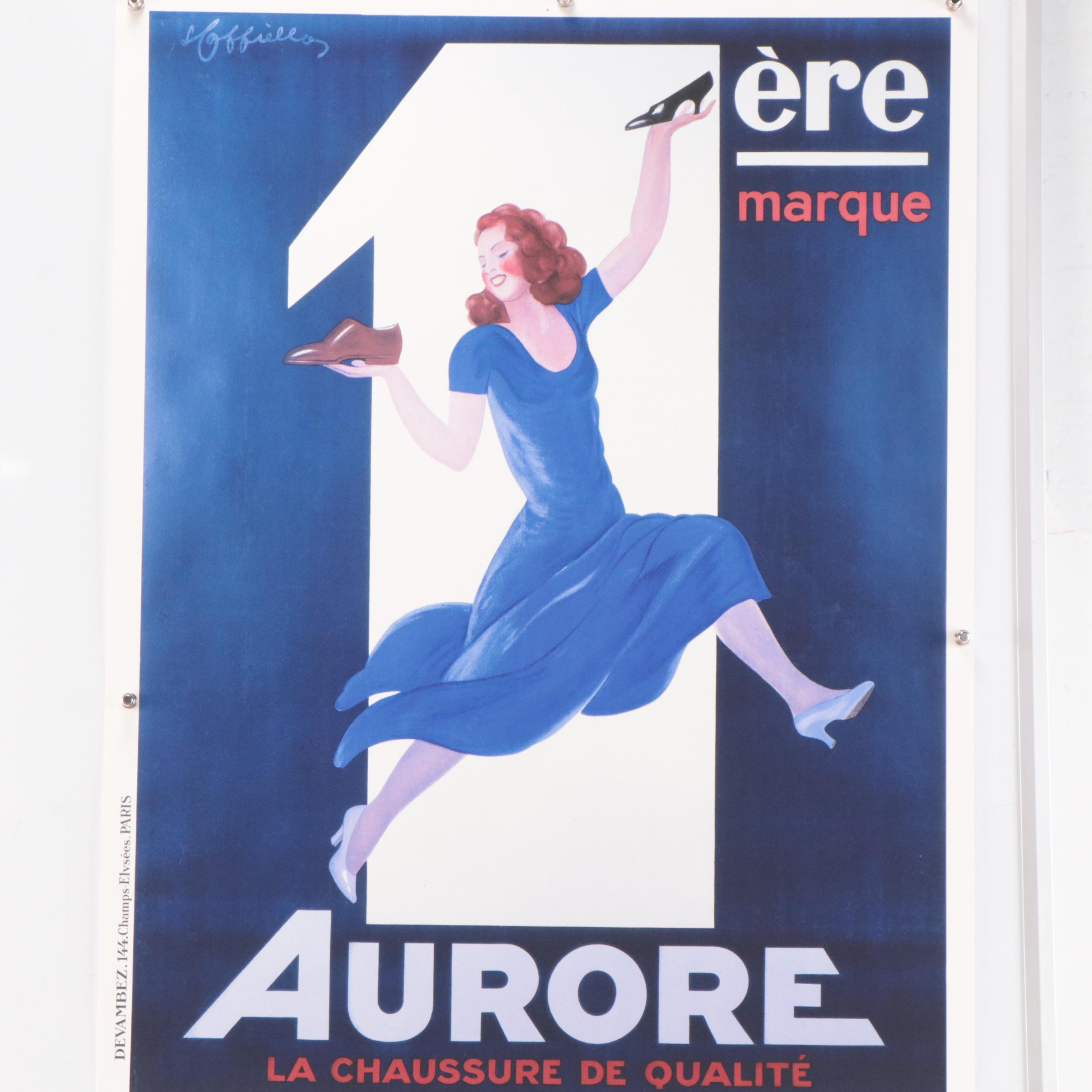 Giclée After Leonetto Cappiello "Aurore"