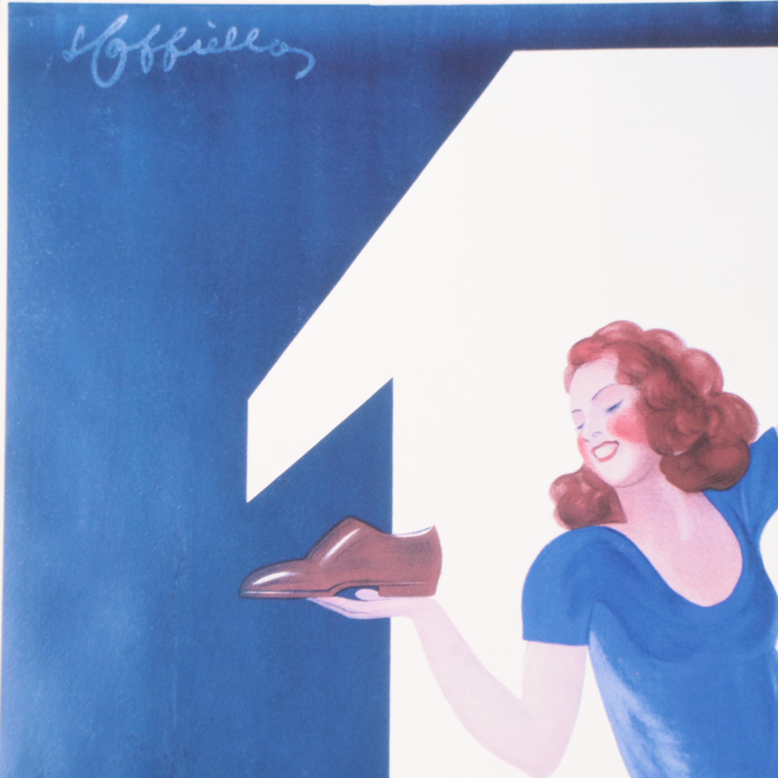 Giclée After Leonetto Cappiello "Aurore"