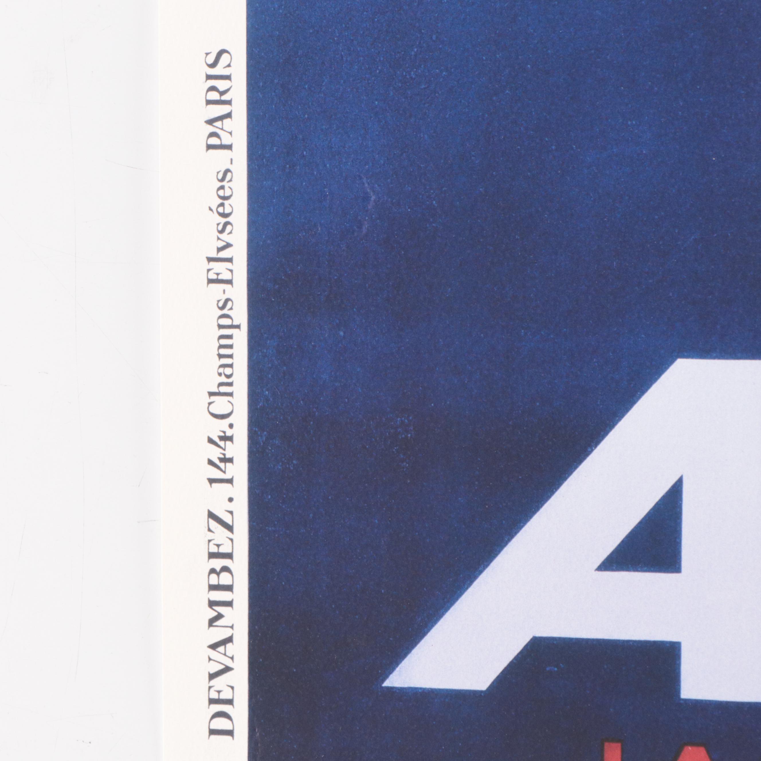 Giclée After Leonetto Cappiello "Aurore"