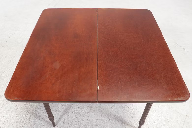 Pair of Federal Style Games Tables