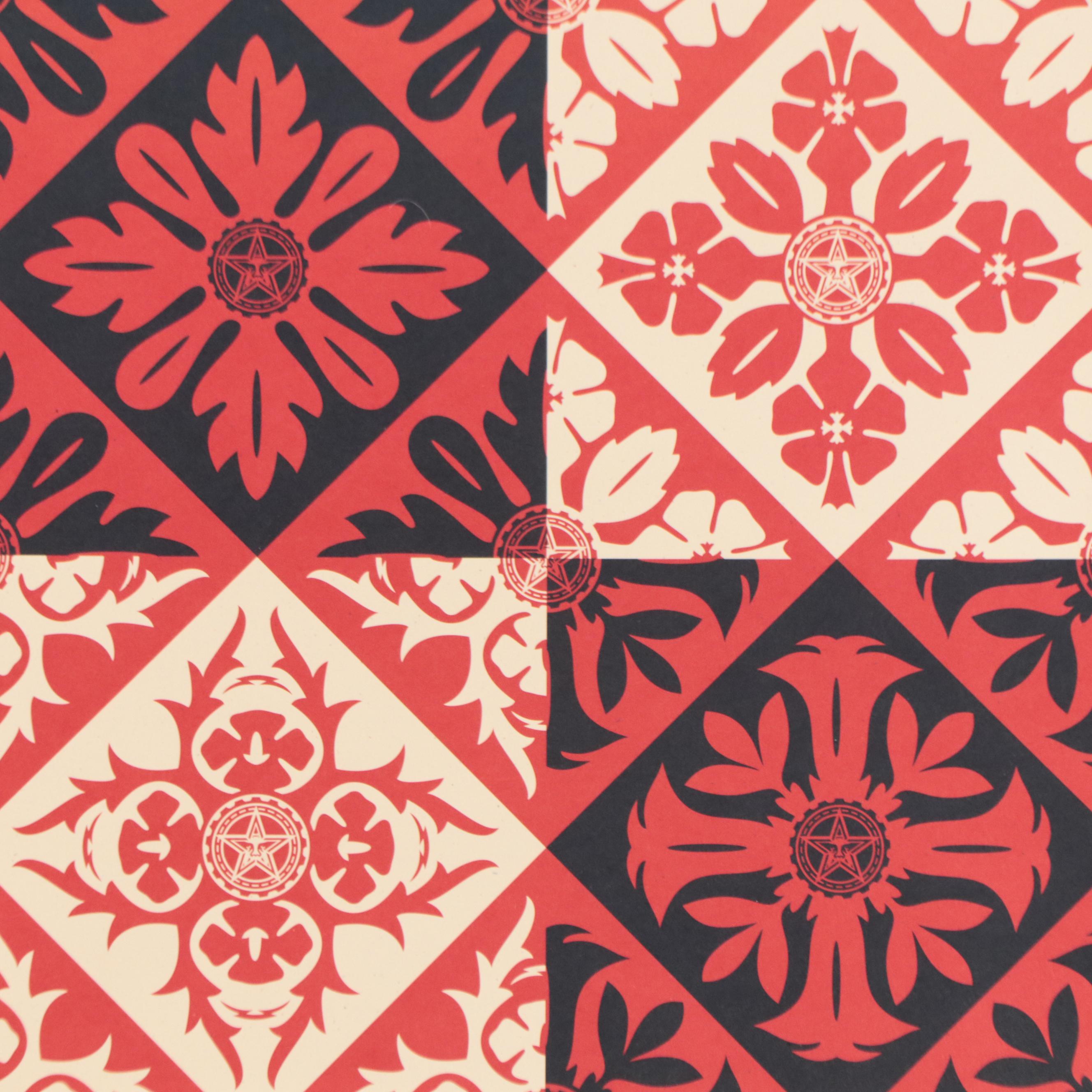 Shepard Fairey Offset Poster "Wave of Distress," 2023