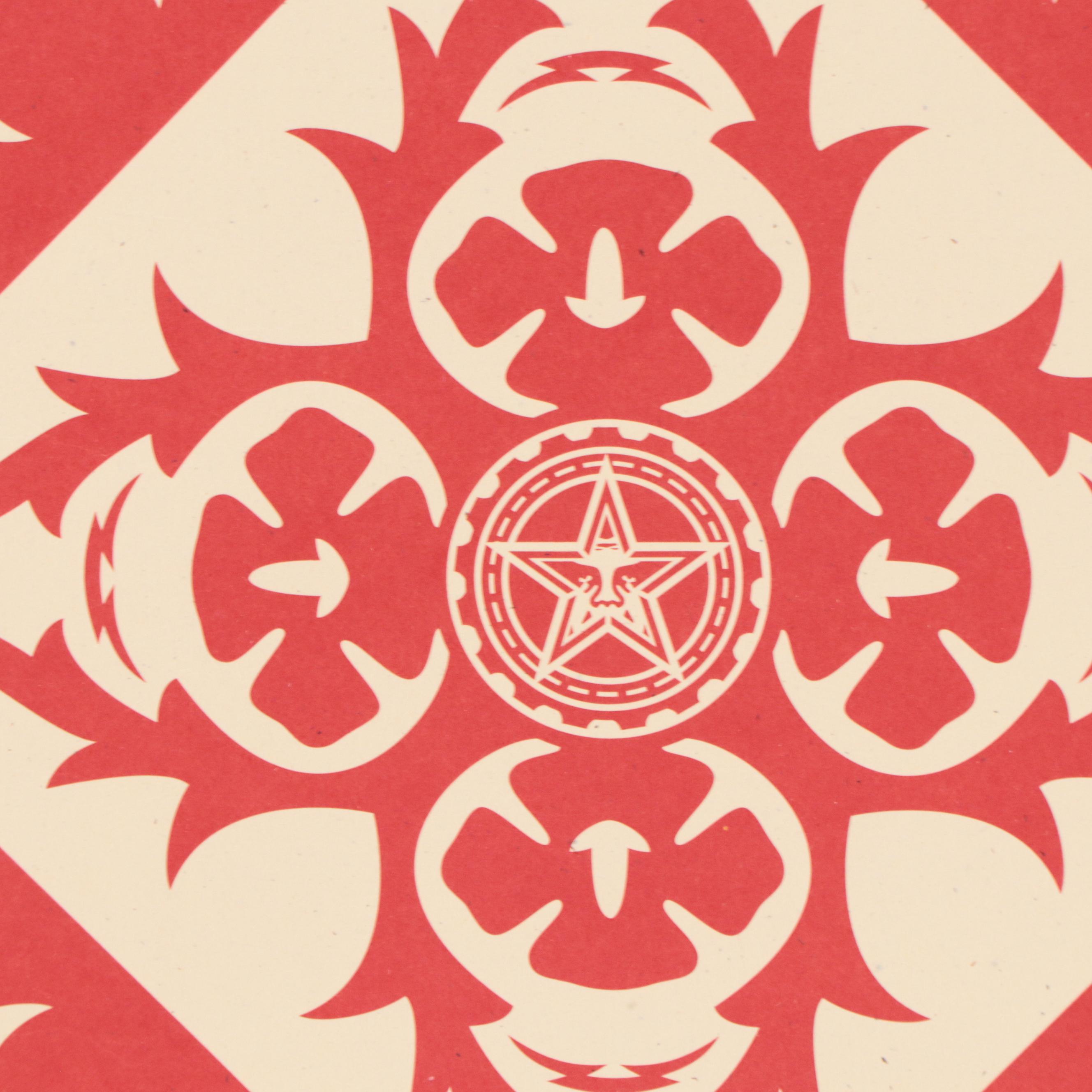 Shepard Fairey Offset Poster "Wave of Distress," 2023