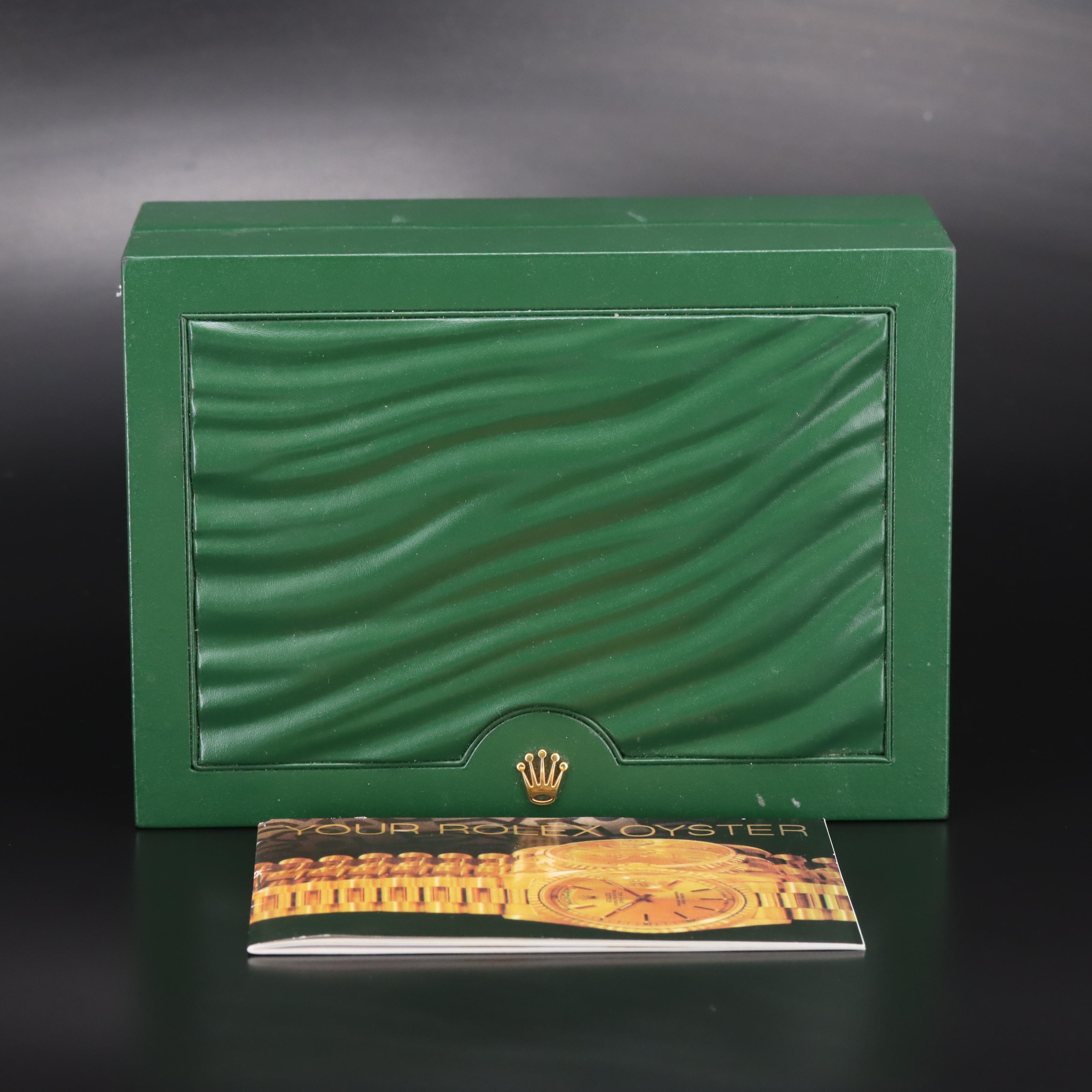 Rolex Day-Date 18K 12.50 CTW Diamond Watch