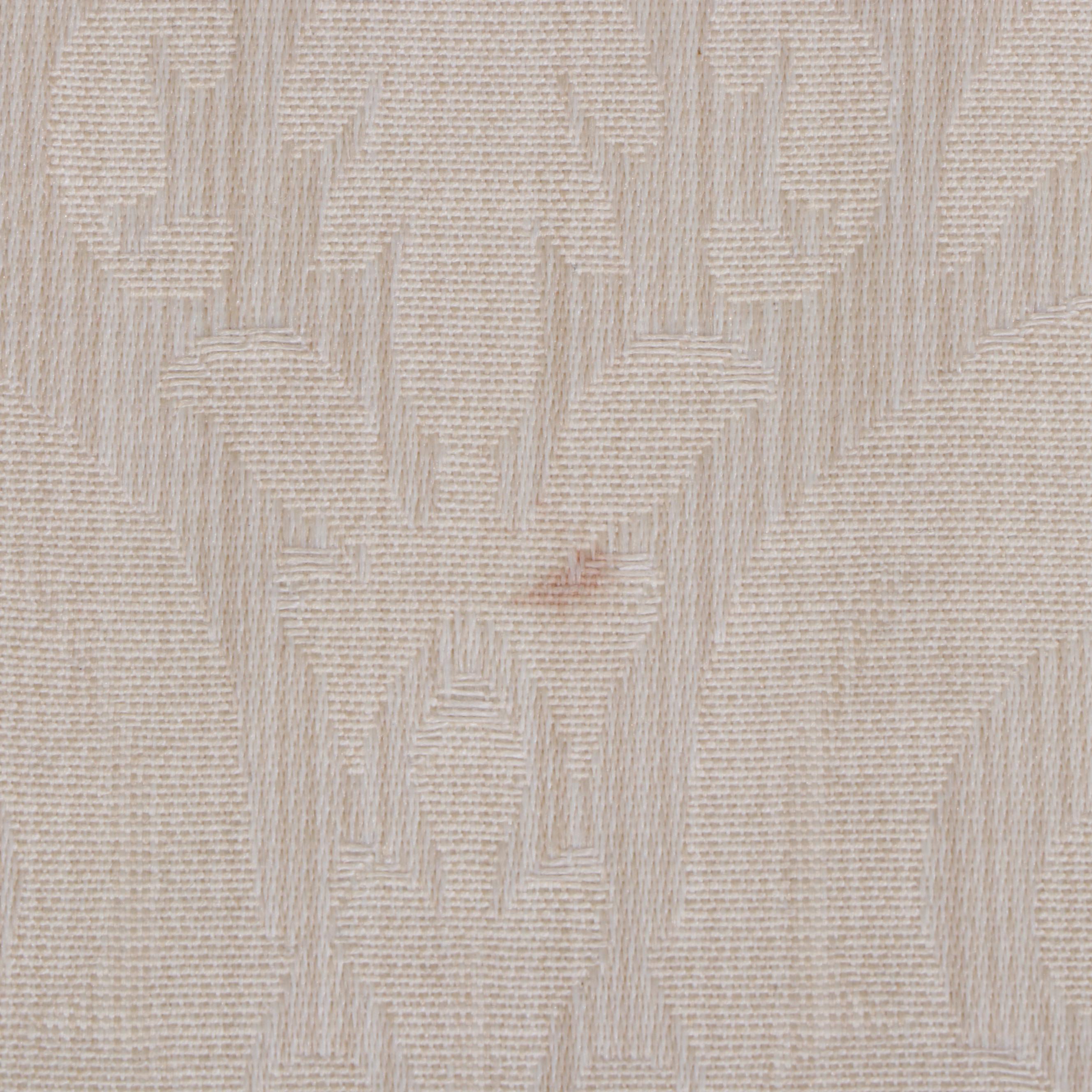 Chippendale Style Cream-Upholstered Sofa