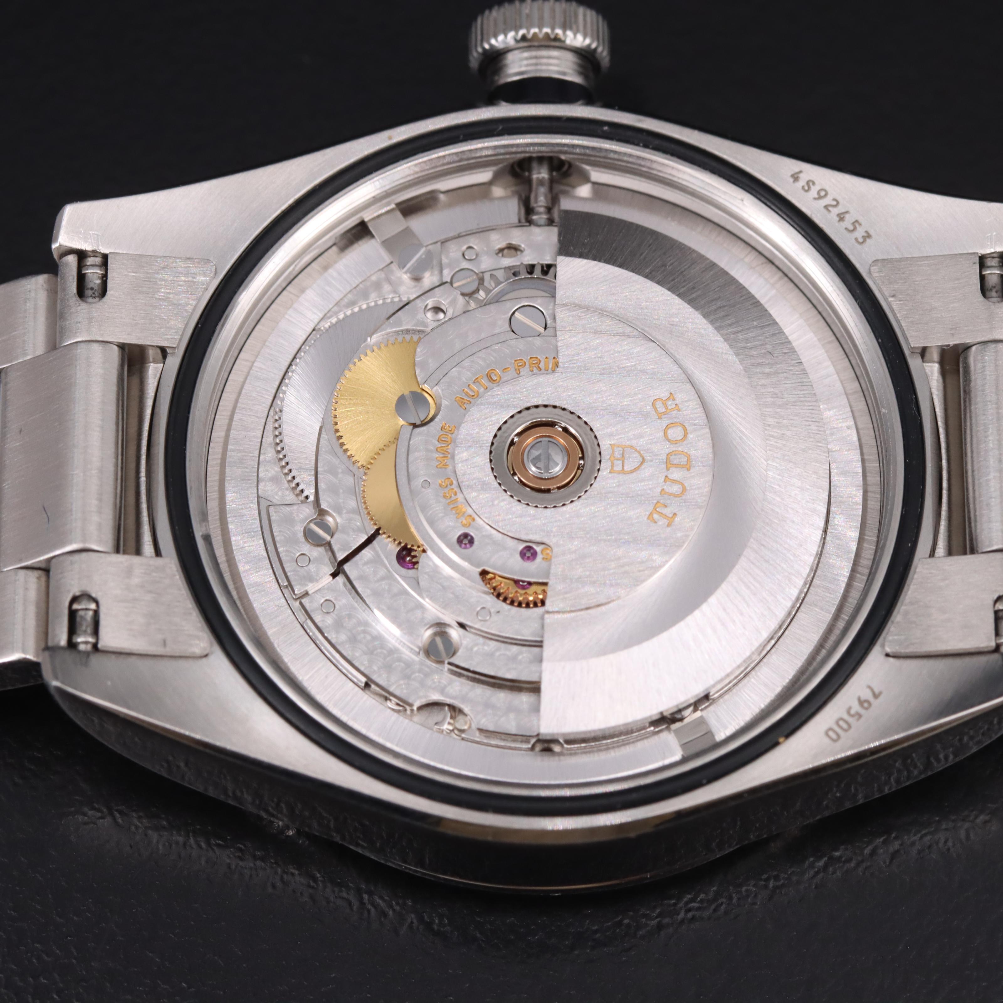 Tudor Heritage Black Bay 36 Watch