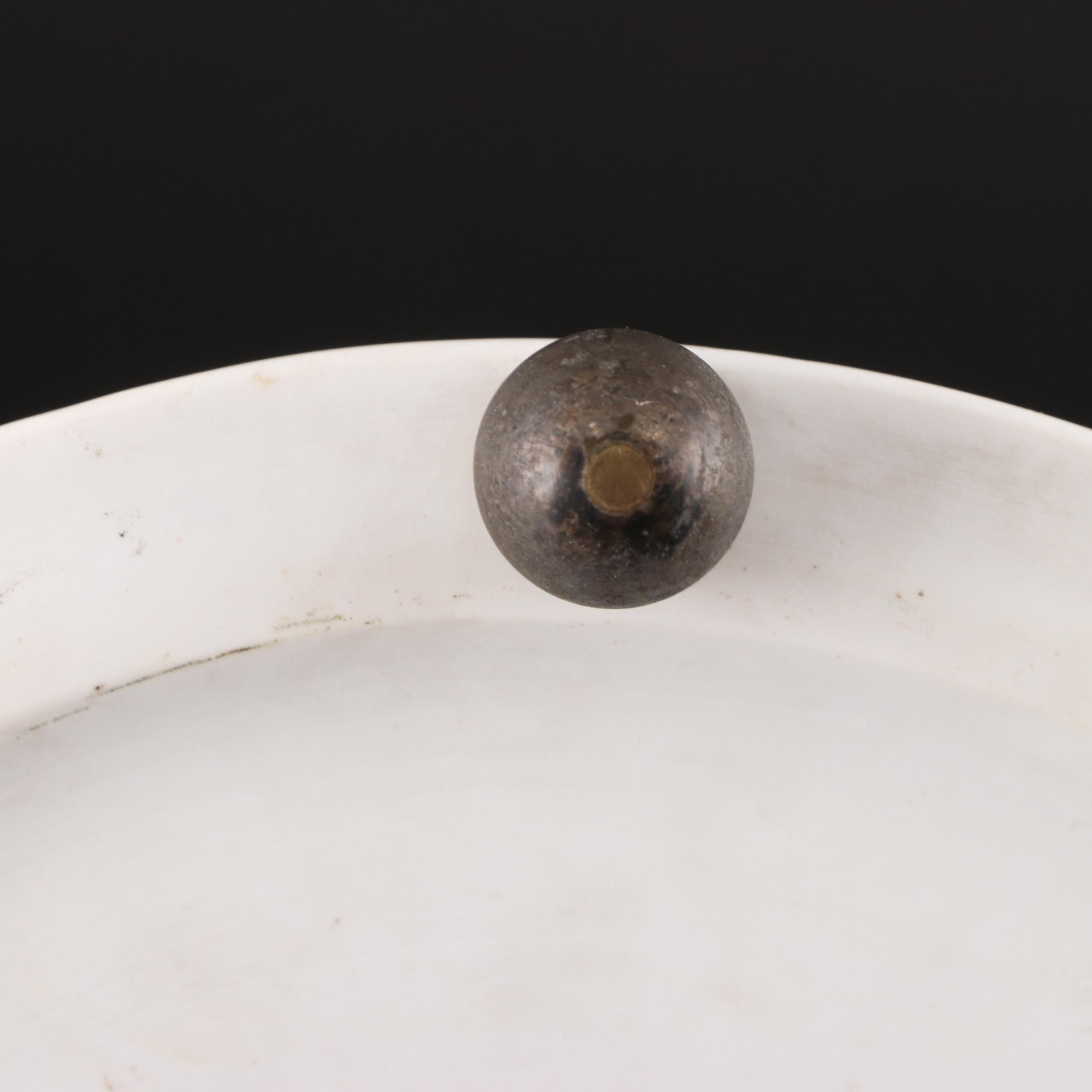 Franziska Hirsch Dresden Porcelain Imari Style Teapot and Stand, Late 19th C.