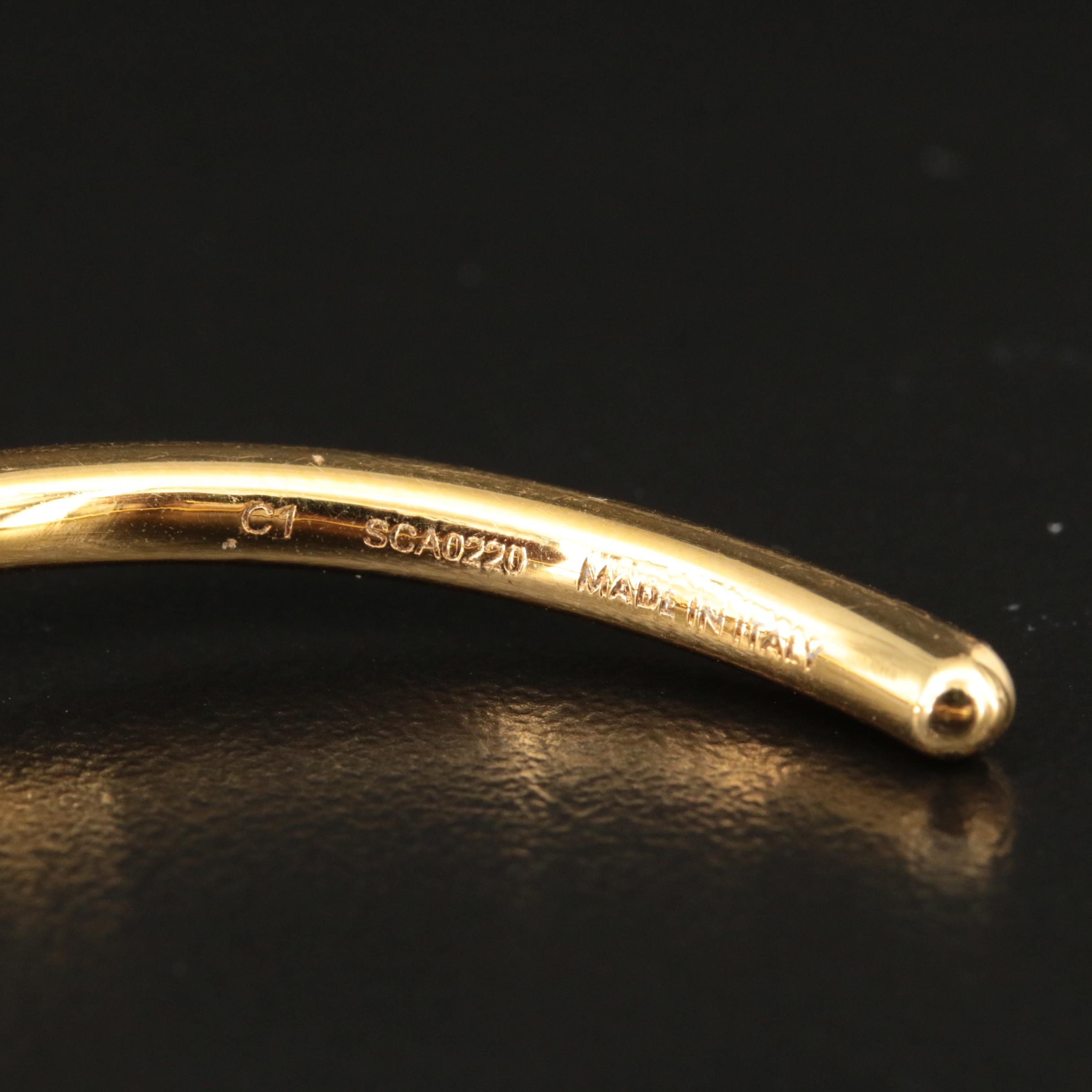 Celine Extra Thin Knot Cuff