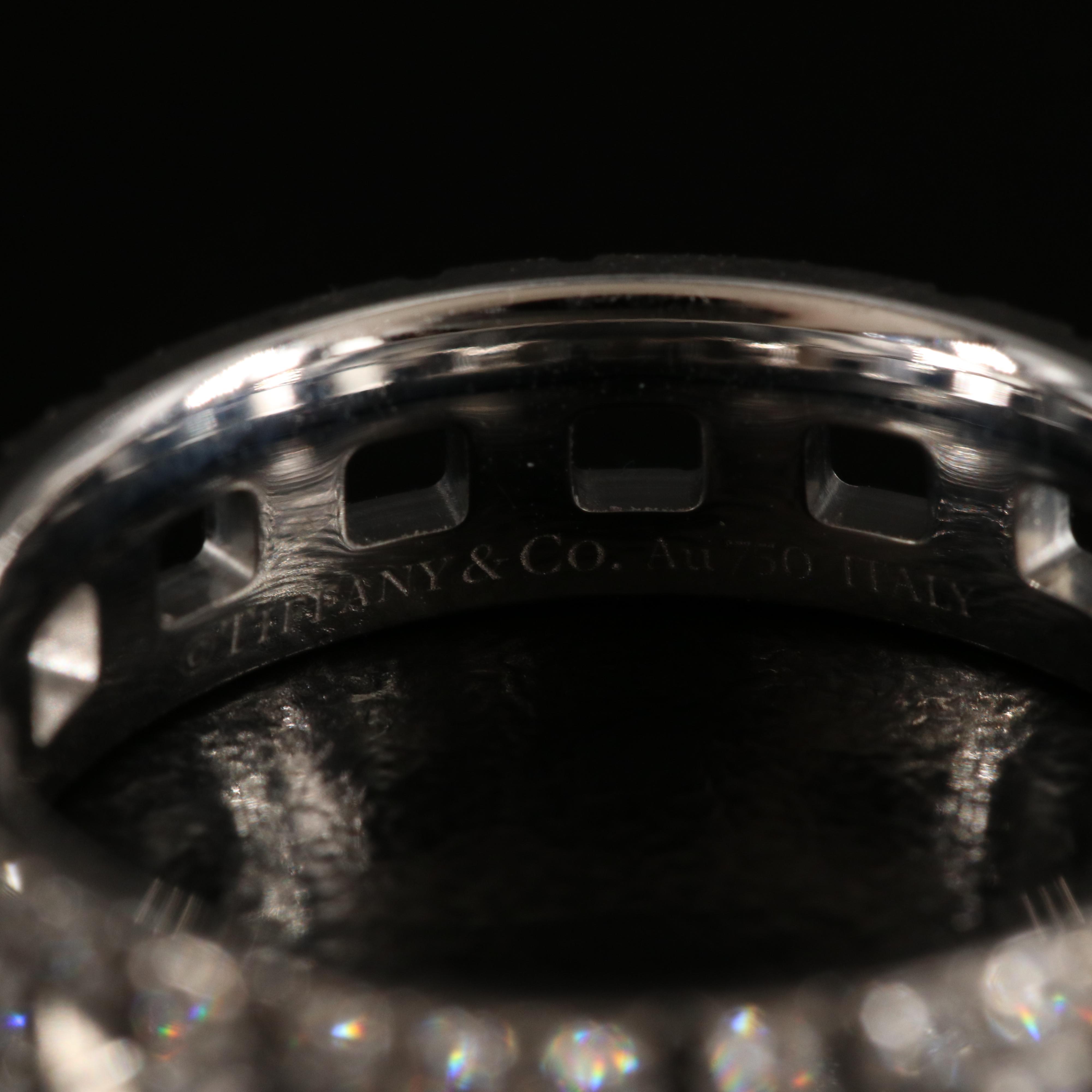 Tiffany & Co. "T True" 18K 1.05 CTW Diamond Band