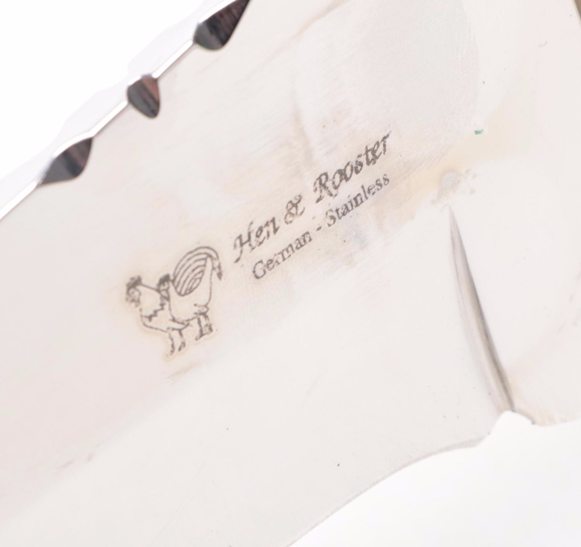 Hen & Rooster German Stainless Steel and Bone-Handled Fixed Blade Knife