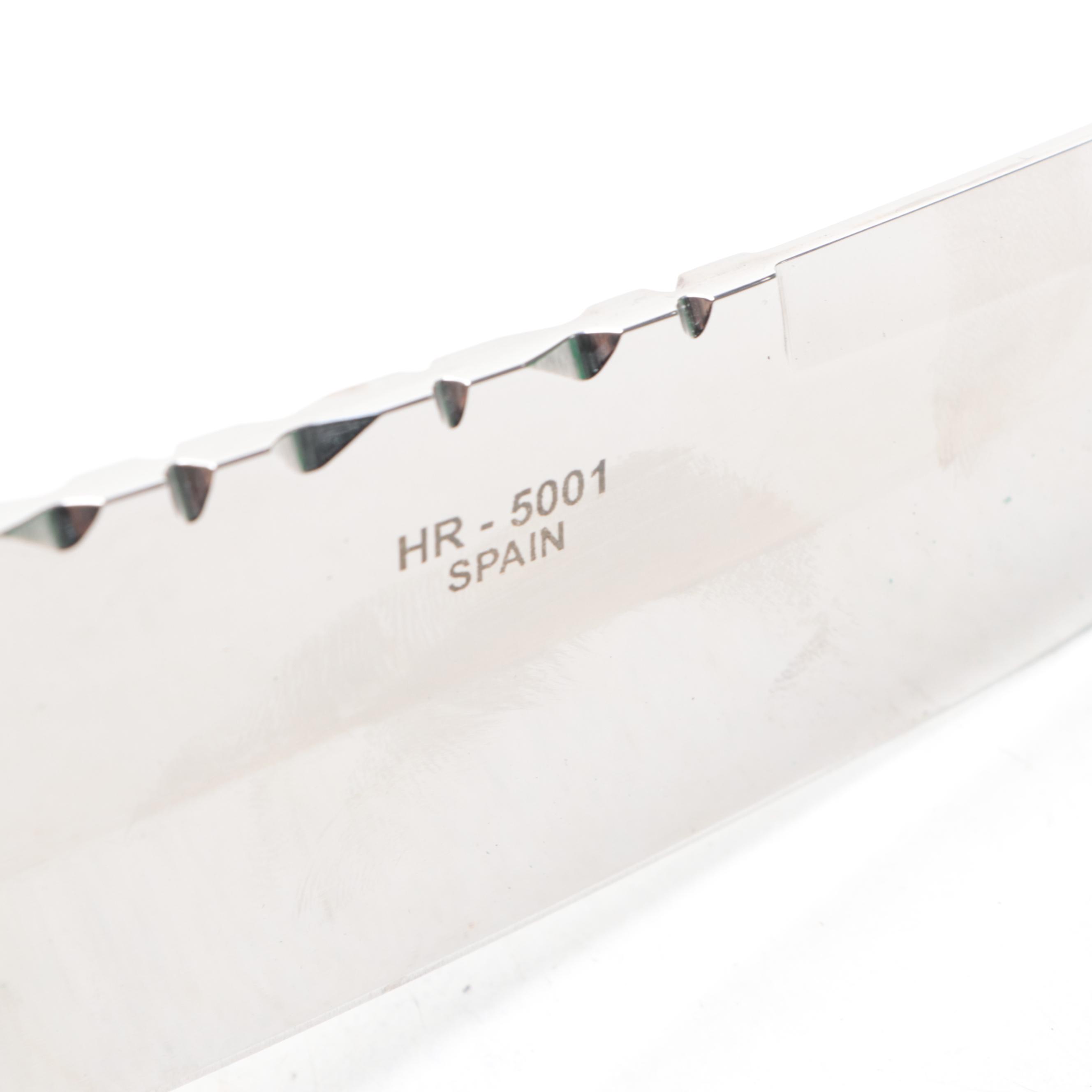 Hen & Rooster German Stainless Steel and Bone-Handled Fixed Blade Knife