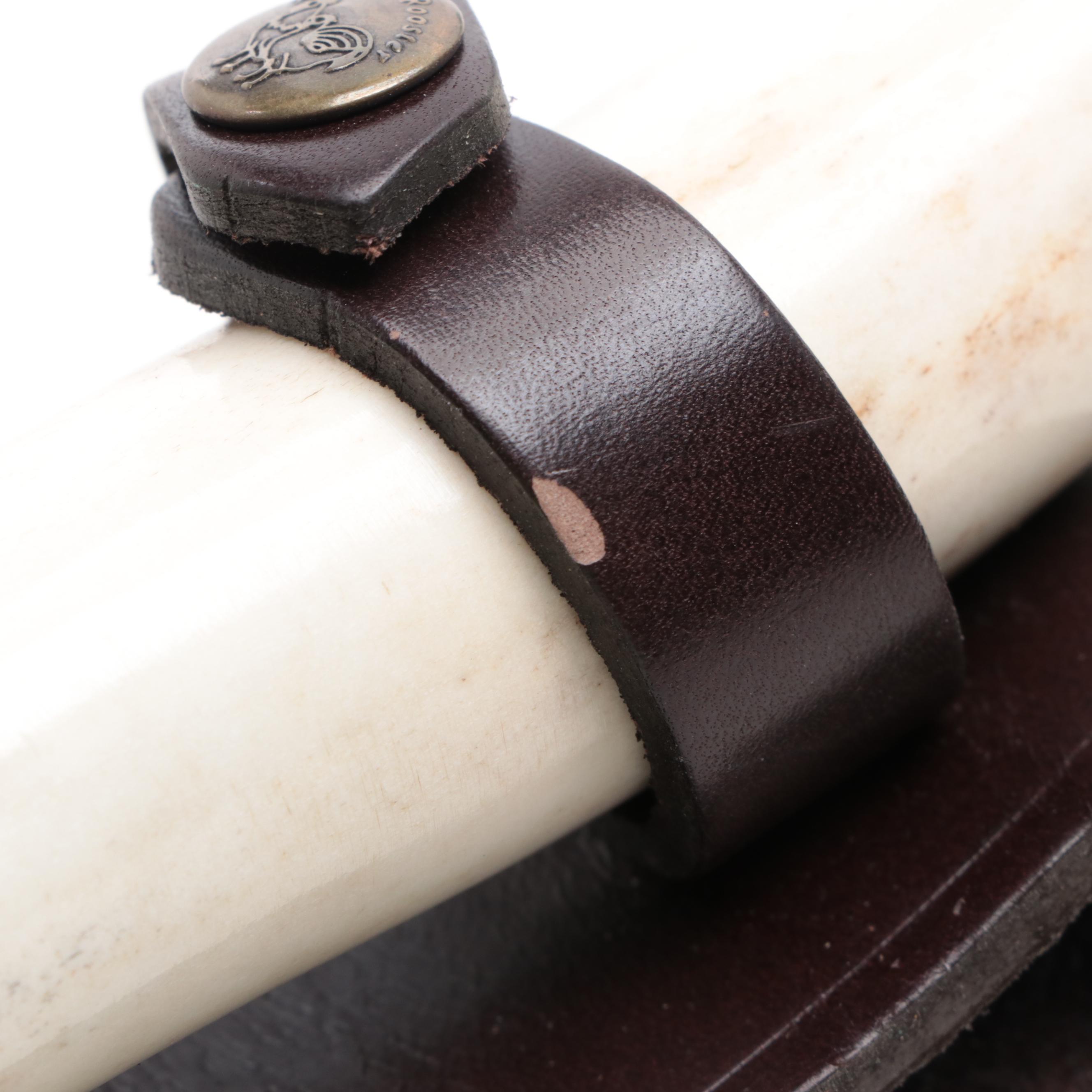 Hen & Rooster German Stainless Steel and Bone-Handled Fixed Blade Knife