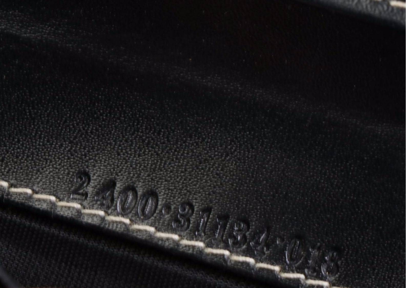 Fendi Folding Wallet in Black Zucca Canvas and Leather