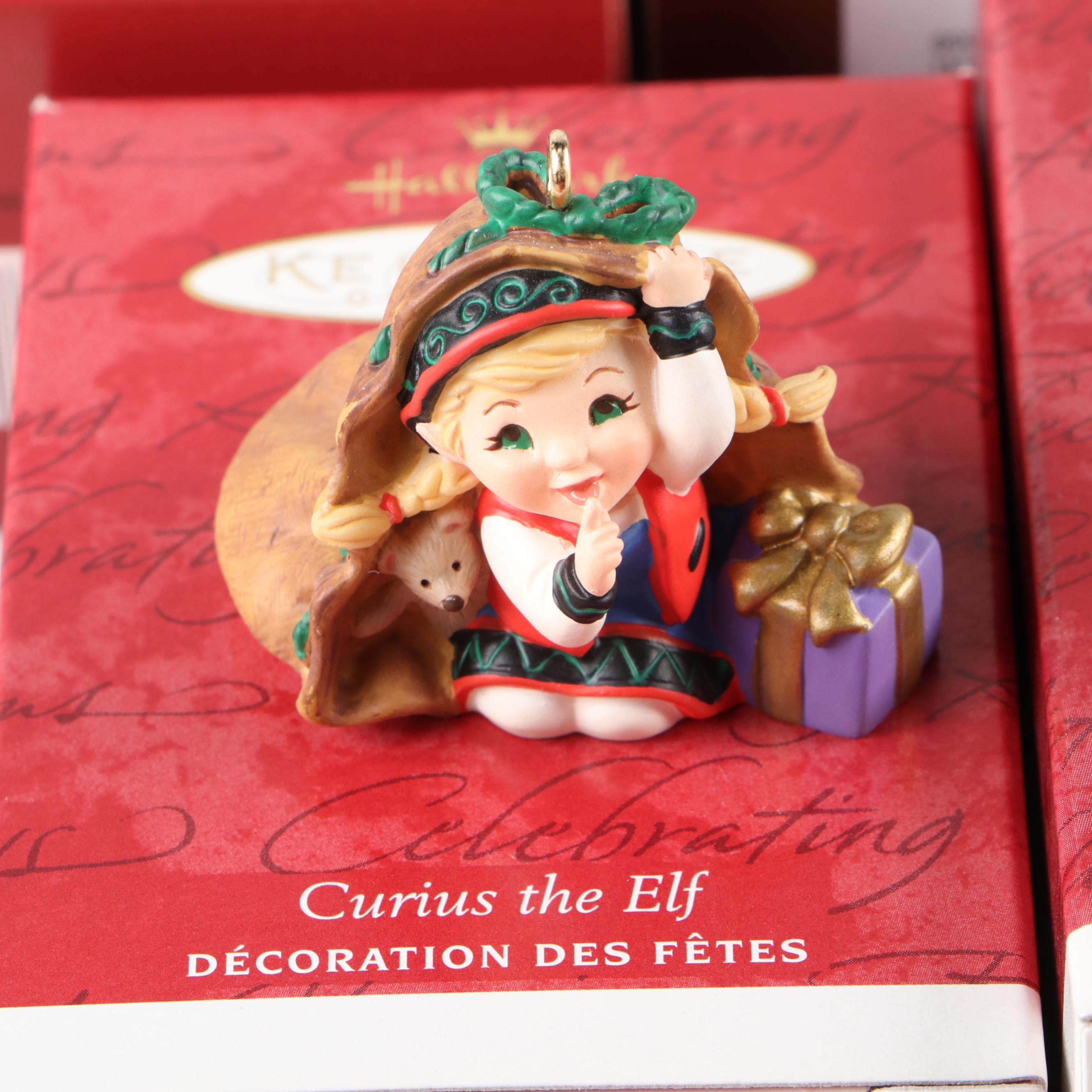 Hallmark Keepsake and Enesco Christmas Tree Ornaments