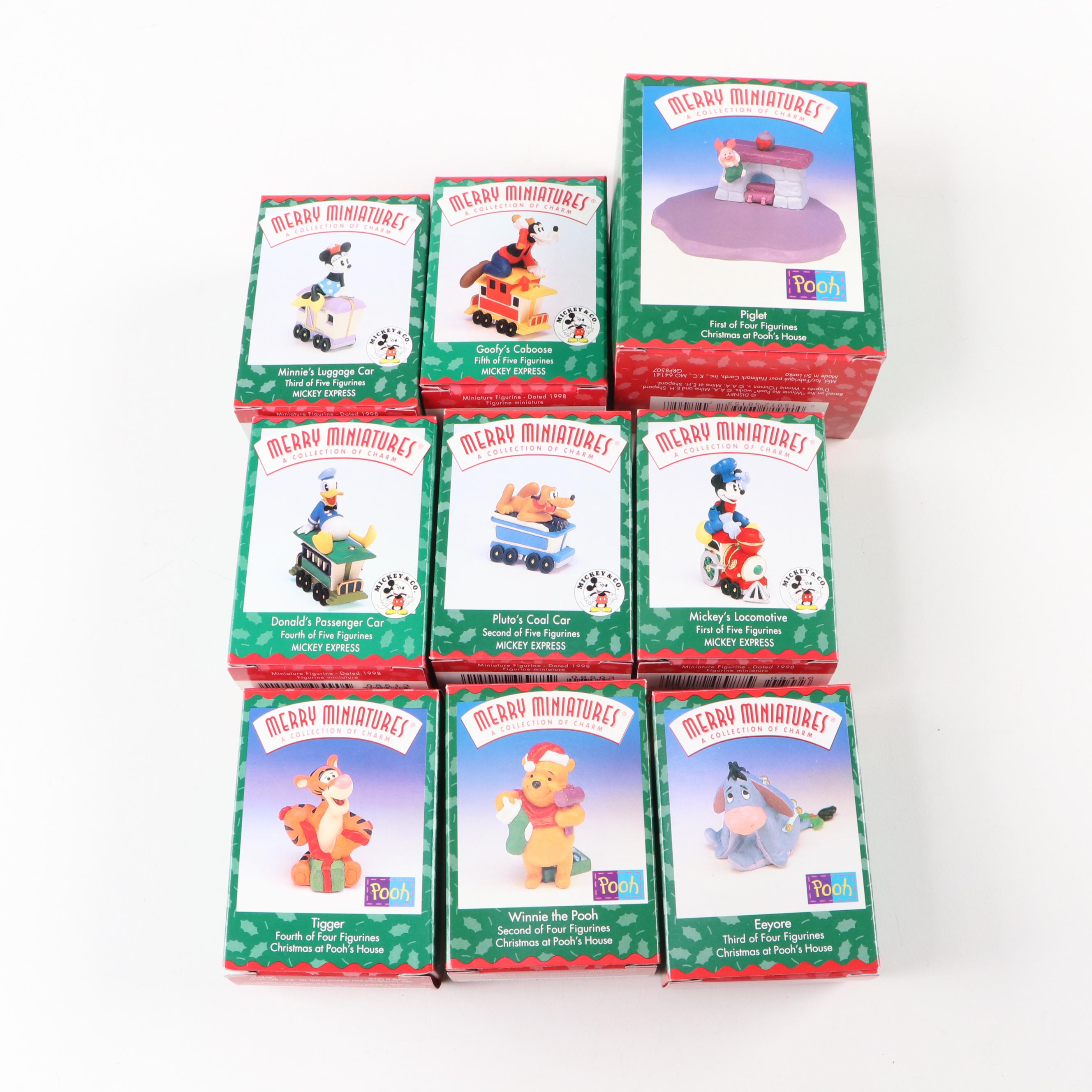 Hallmark Keepsake and Enesco Christmas Tree Ornaments