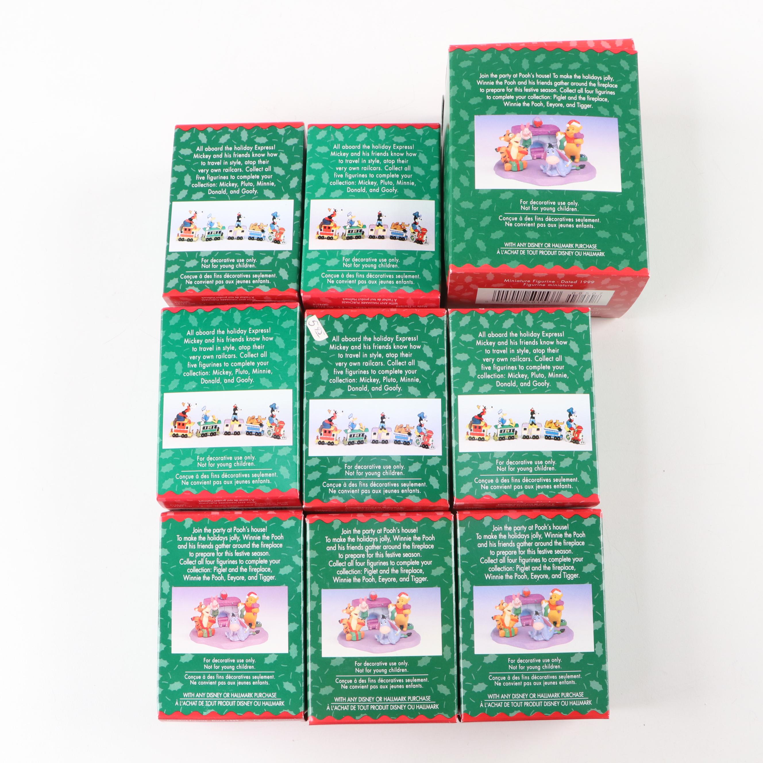 Hallmark Keepsake and Enesco Christmas Tree Ornaments