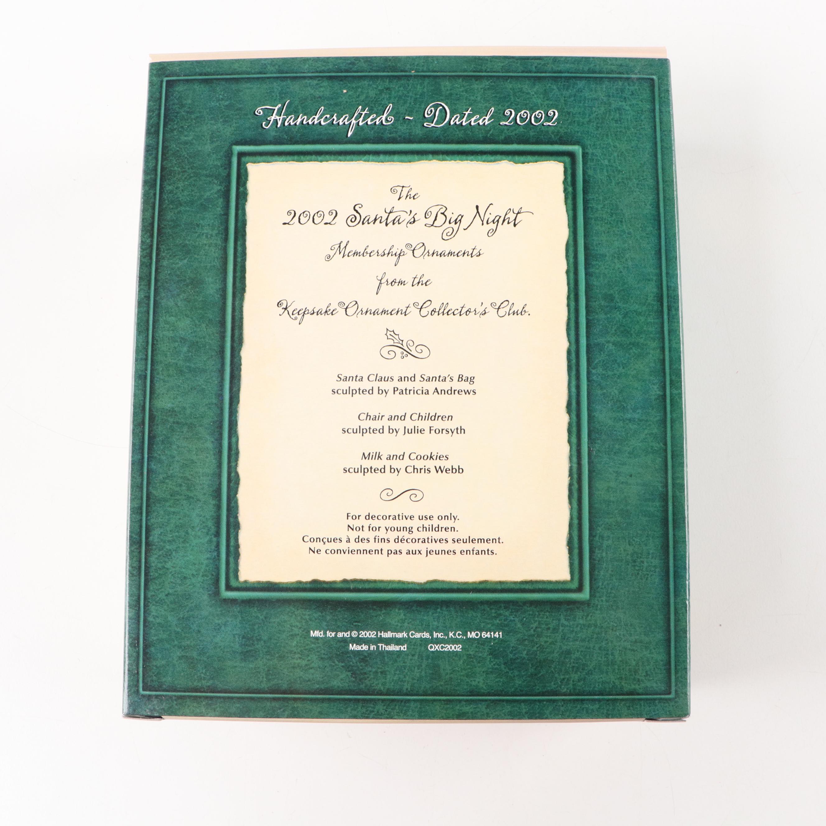 Hallmark Keepsake and Enesco Christmas Tree Ornaments