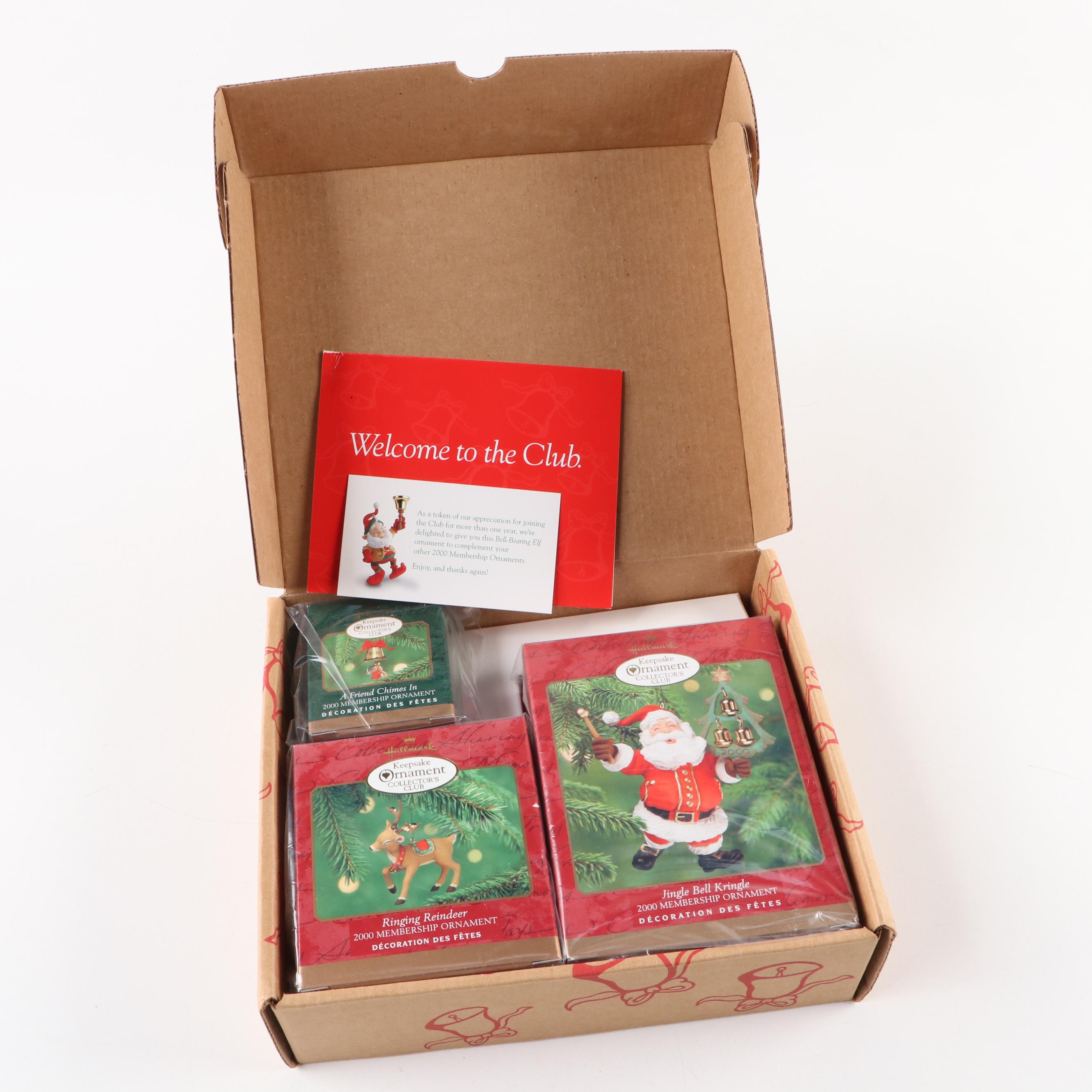 Hallmark Keepsake and Enesco Christmas Tree Ornaments