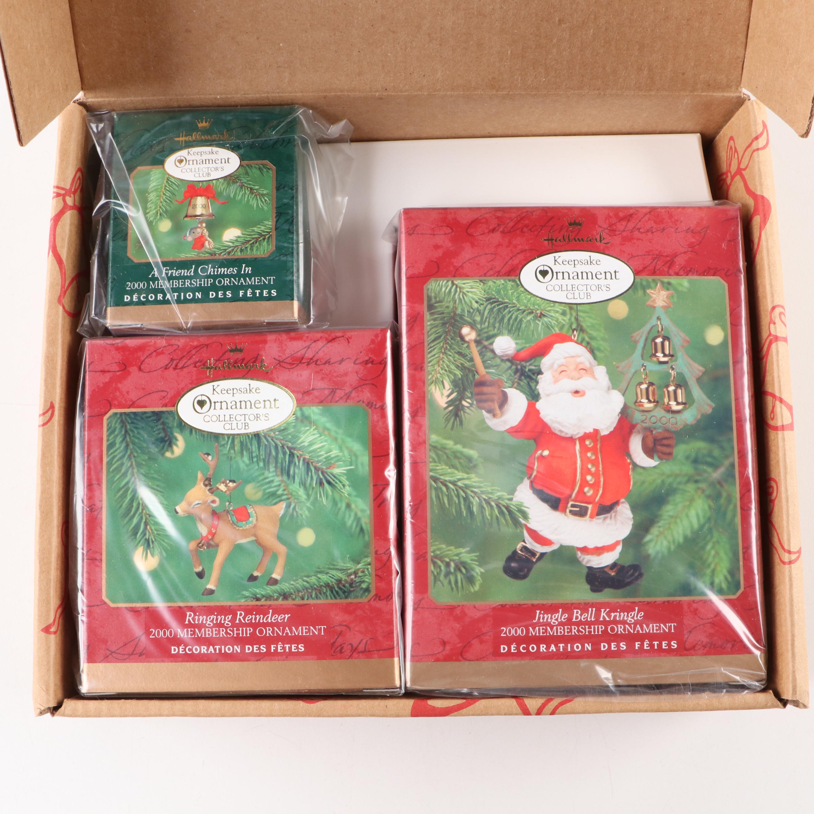 Hallmark Keepsake and Enesco Christmas Tree Ornaments