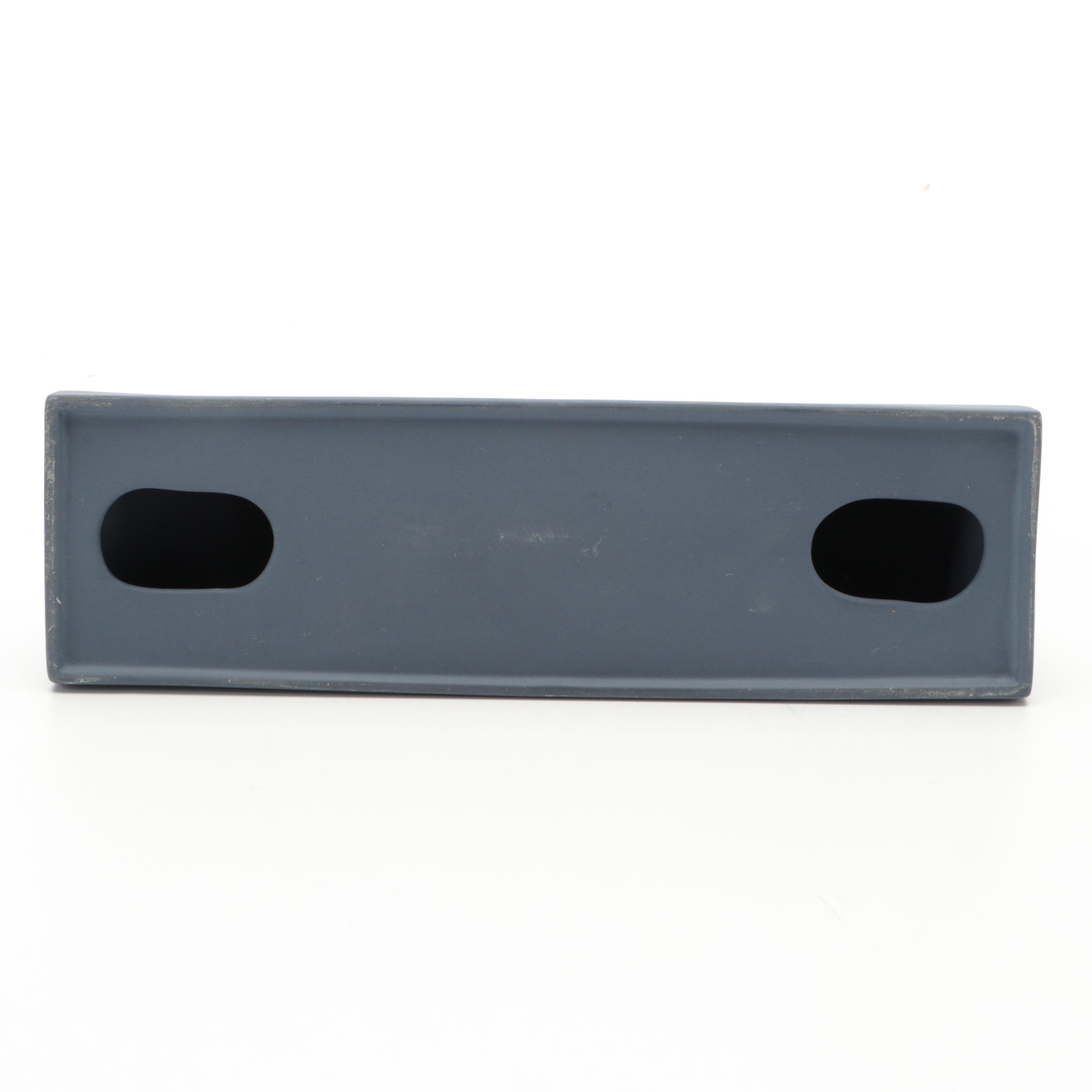 Wedgwood Interiors Jasperware Desk Clocks, 1990s