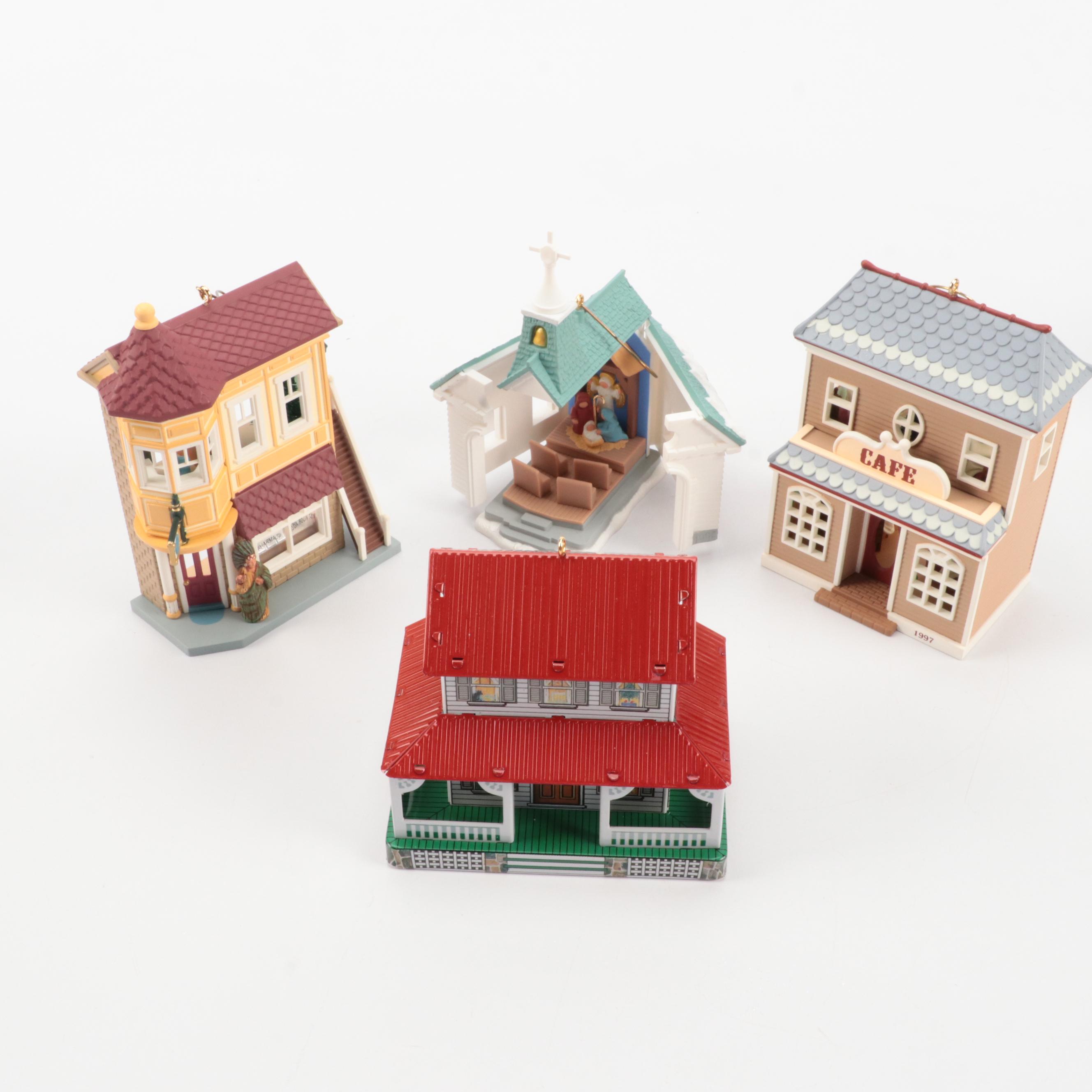 Hallmark Wizard of Oz and Other Christmas Ornaments