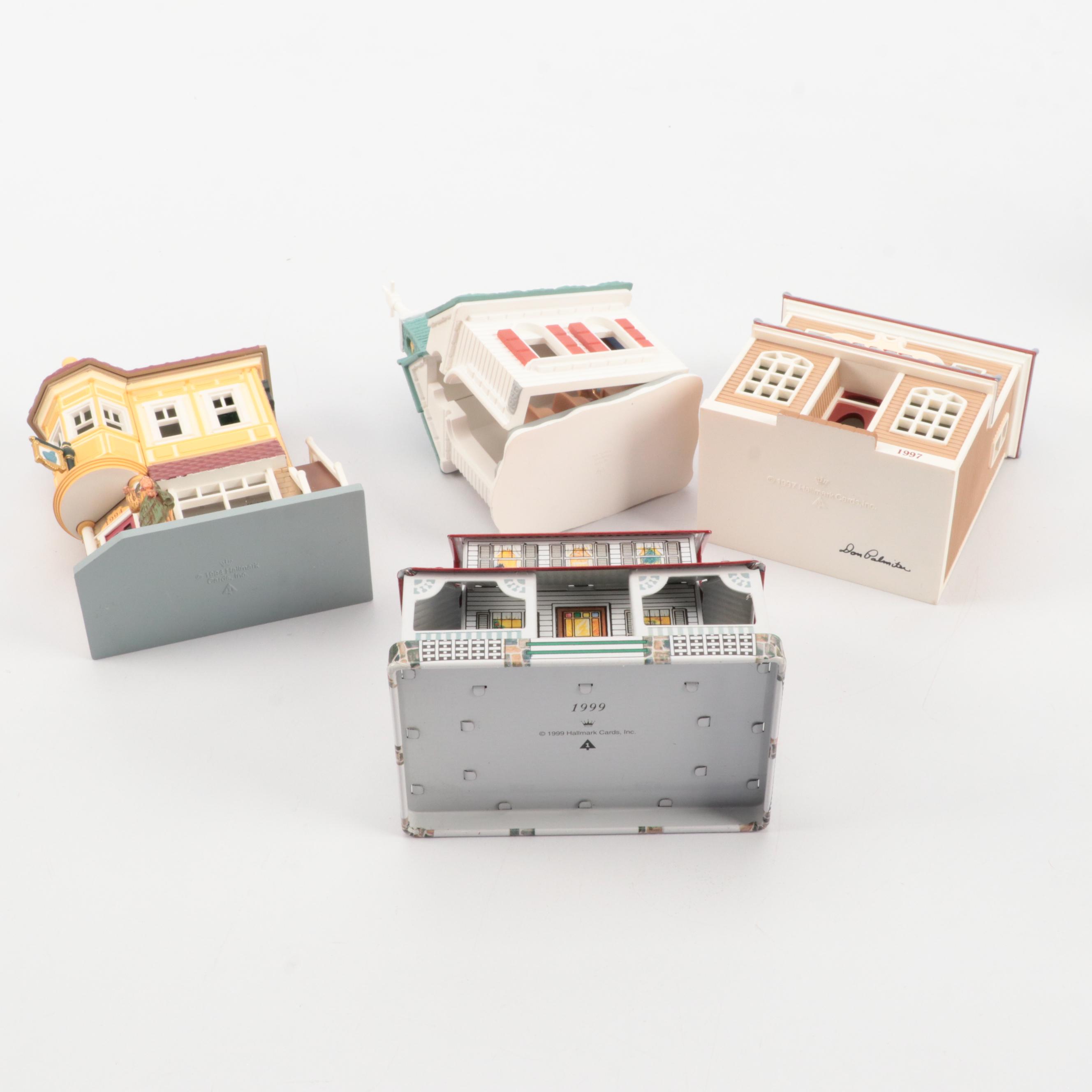 Hallmark Wizard of Oz and Other Christmas Ornaments