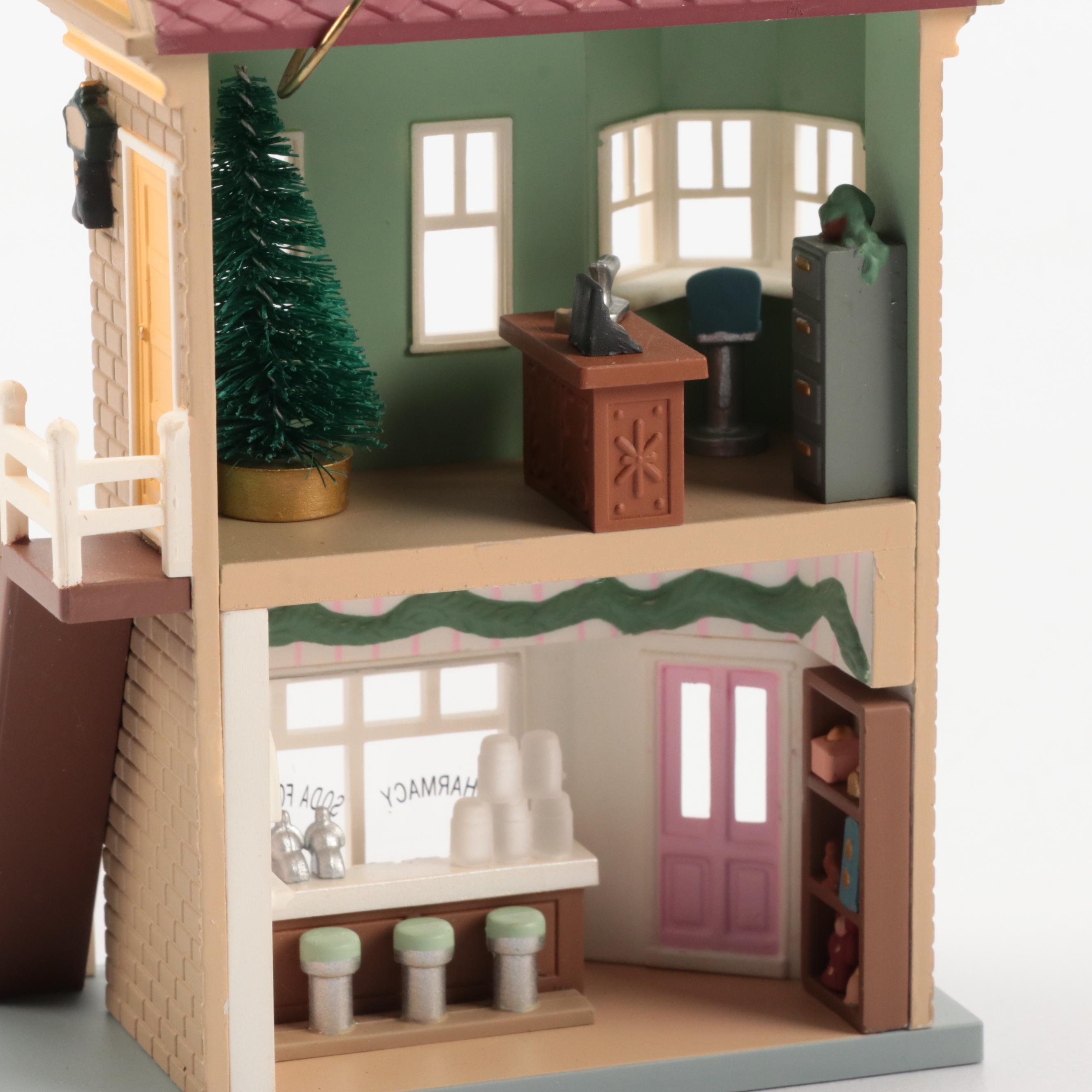 Hallmark Wizard of Oz and Other Christmas Ornaments