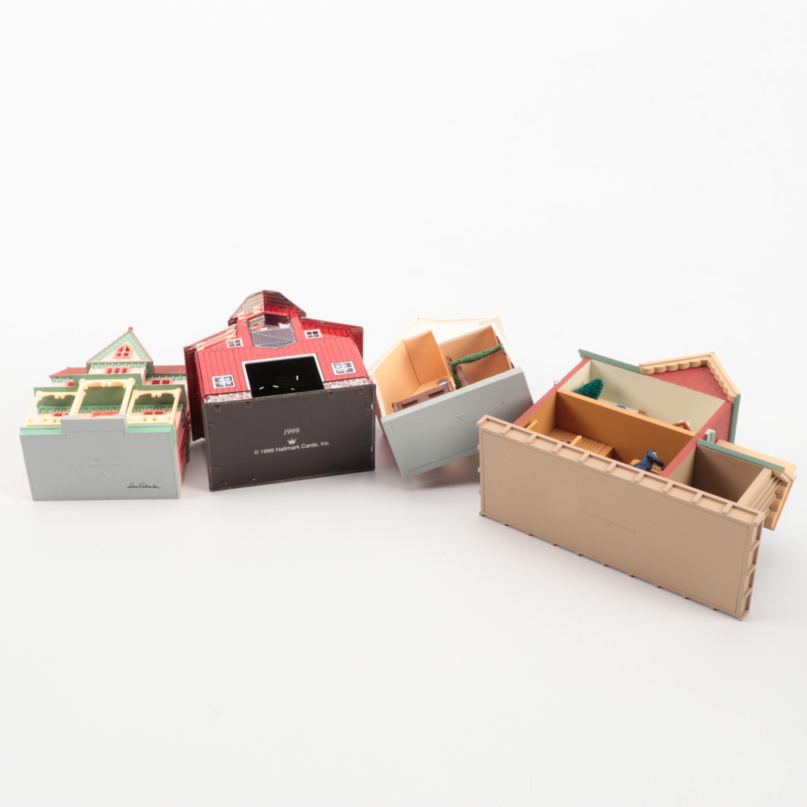 Hallmark Wizard of Oz and Other Christmas Ornaments