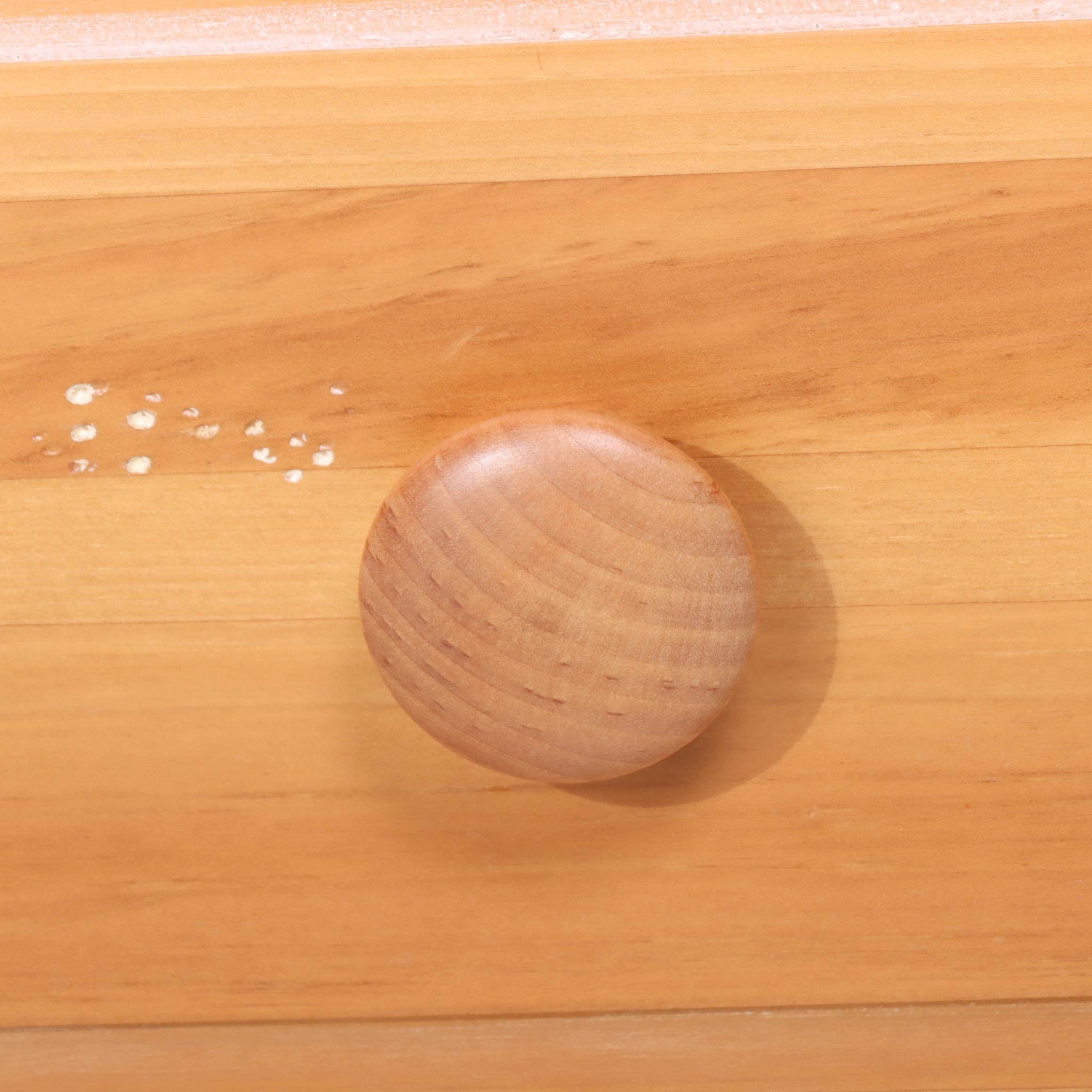 Pair of Broyhill "Fontana" Pine Two-Drawer Nightstands