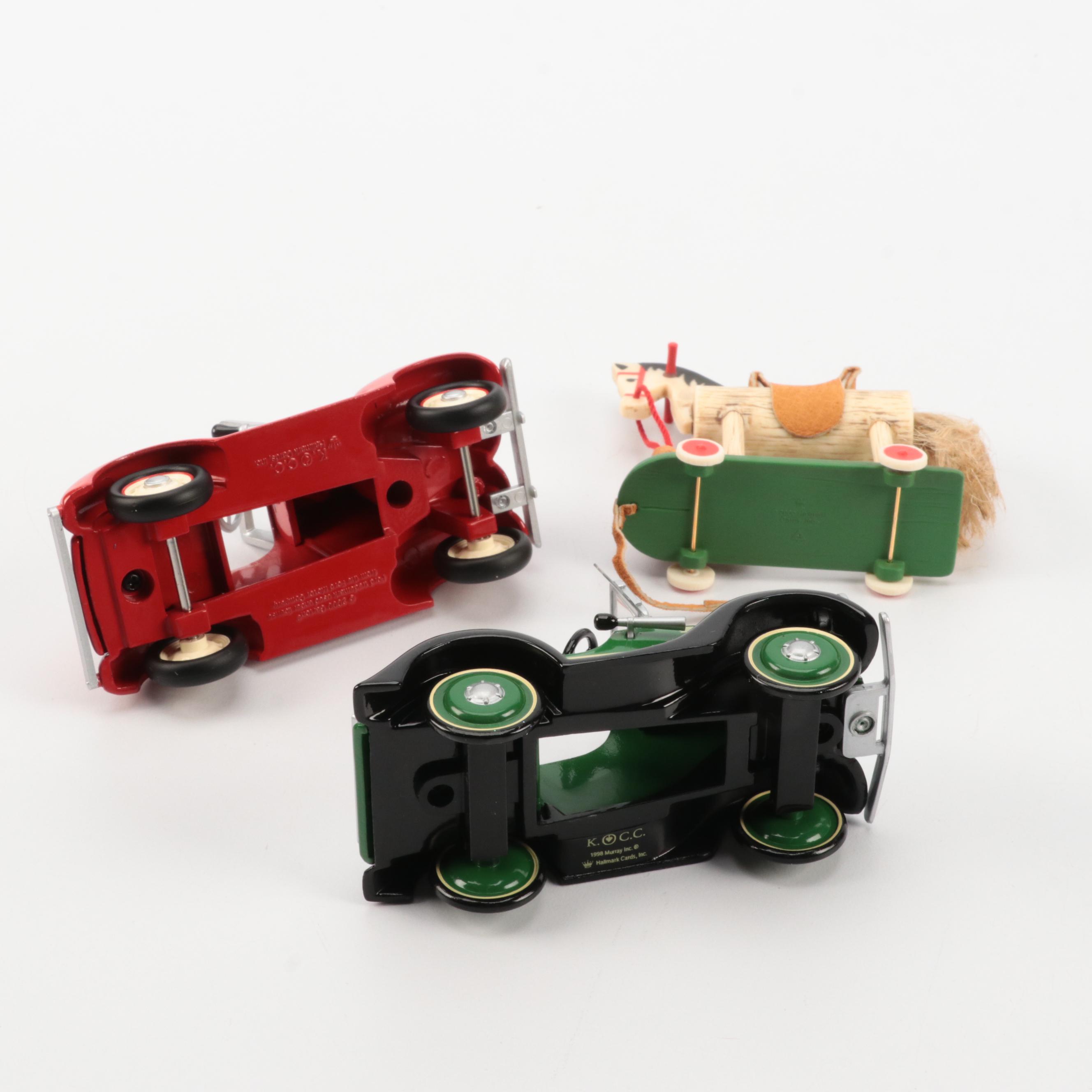 Hallmark Wizard of Oz and Other Christmas Ornaments